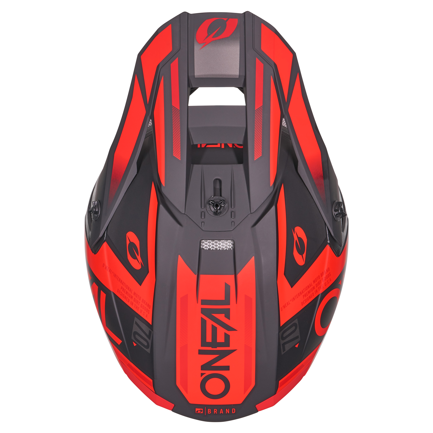 o-neal-5-srs-factor-casco-de-moto-rojo image 6