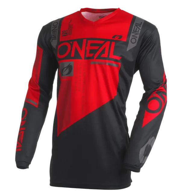 o-neal-youth-element-factor-jersey-rojo-negro image 1