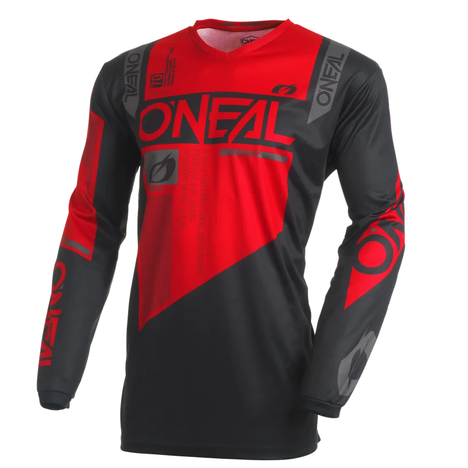 o-neal-youth-element-factor-jersey-rojo-negro image 1