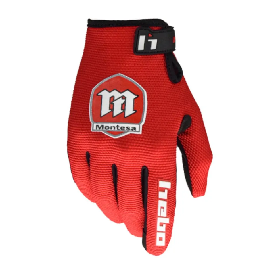 hebo-guantes-montesa-classic-nailon-poli-ster-y-poliuretano-palma-de-microfibra image 1
