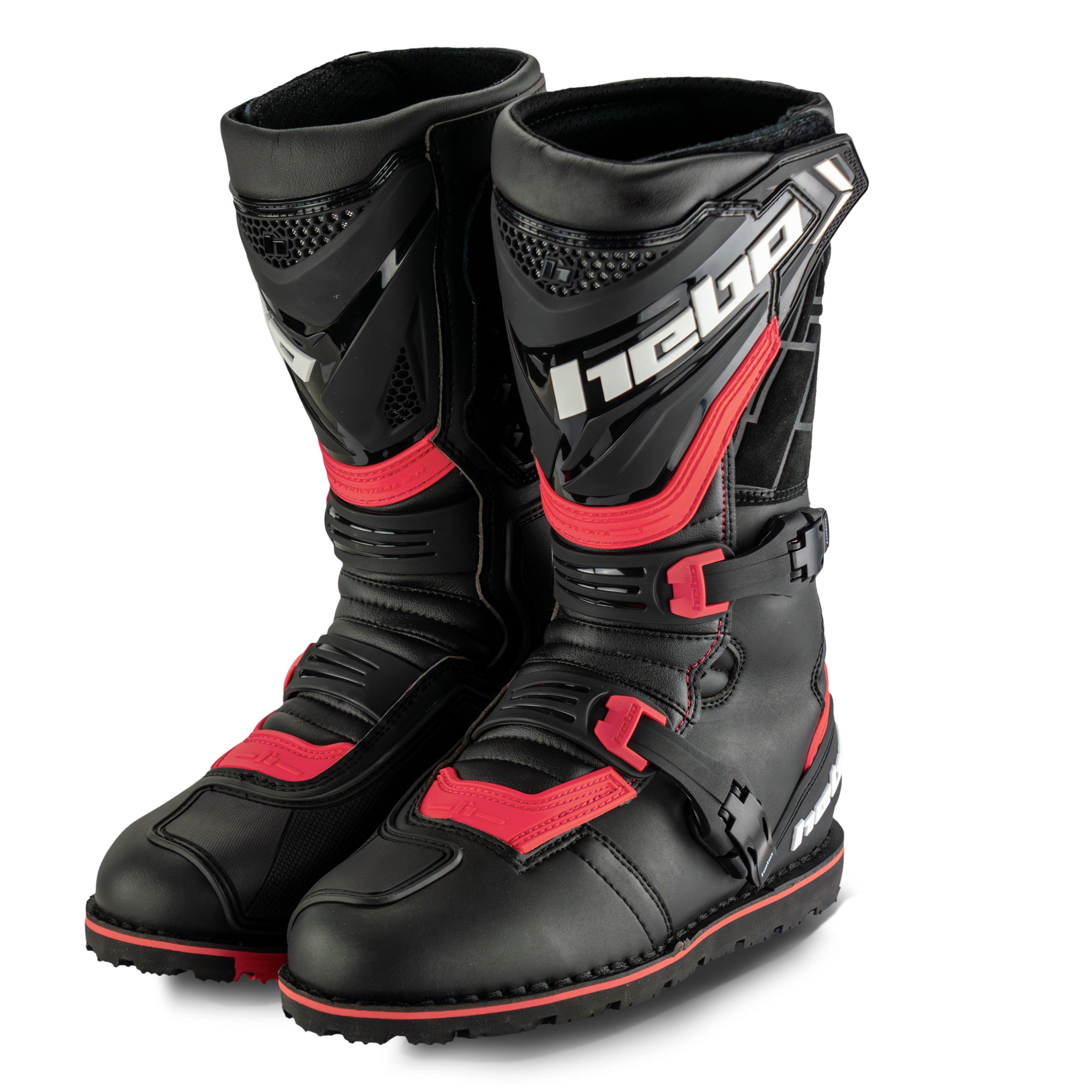 botas-hebo-technical-3-0-micro-trial-rojo-2026-certificadas-en-13634 image 1