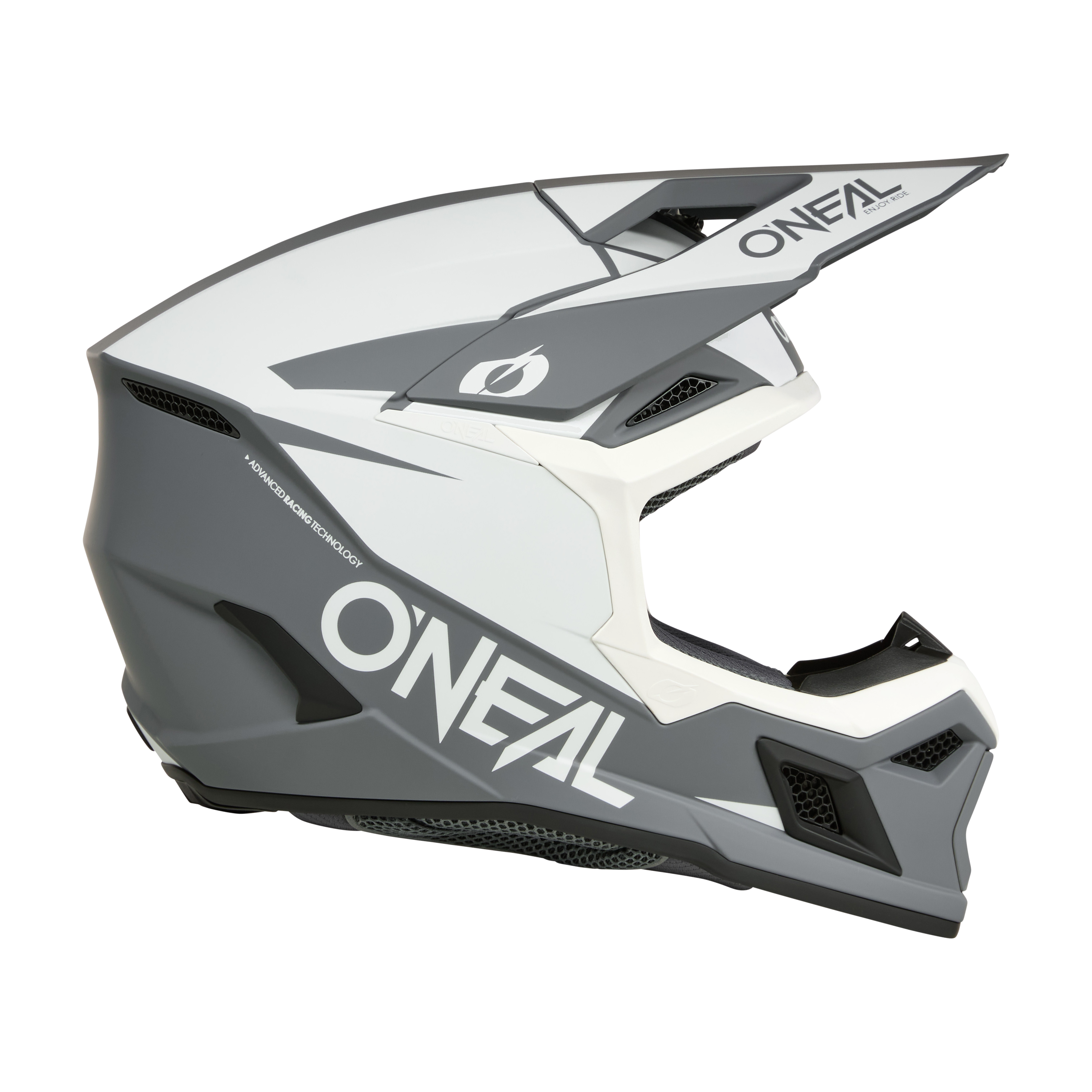 o-neal-3-srs-casco-blanco-negro image 4