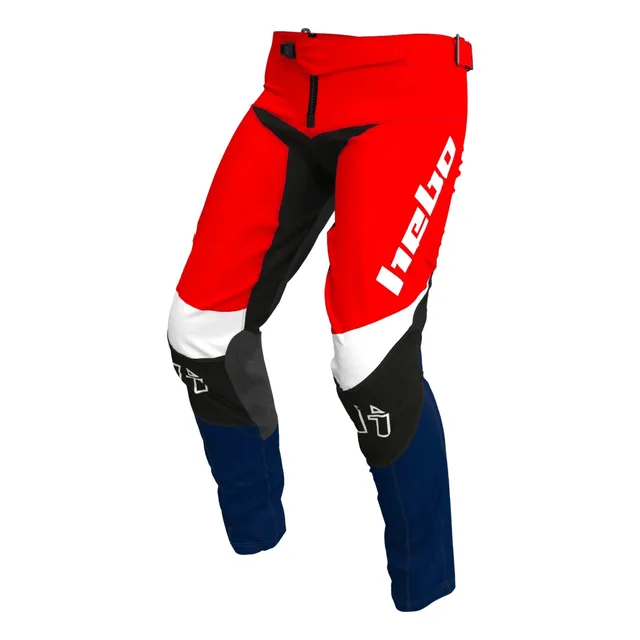 hebo-pantal-n-enduro-mx-scratch-fit-rojo image 1