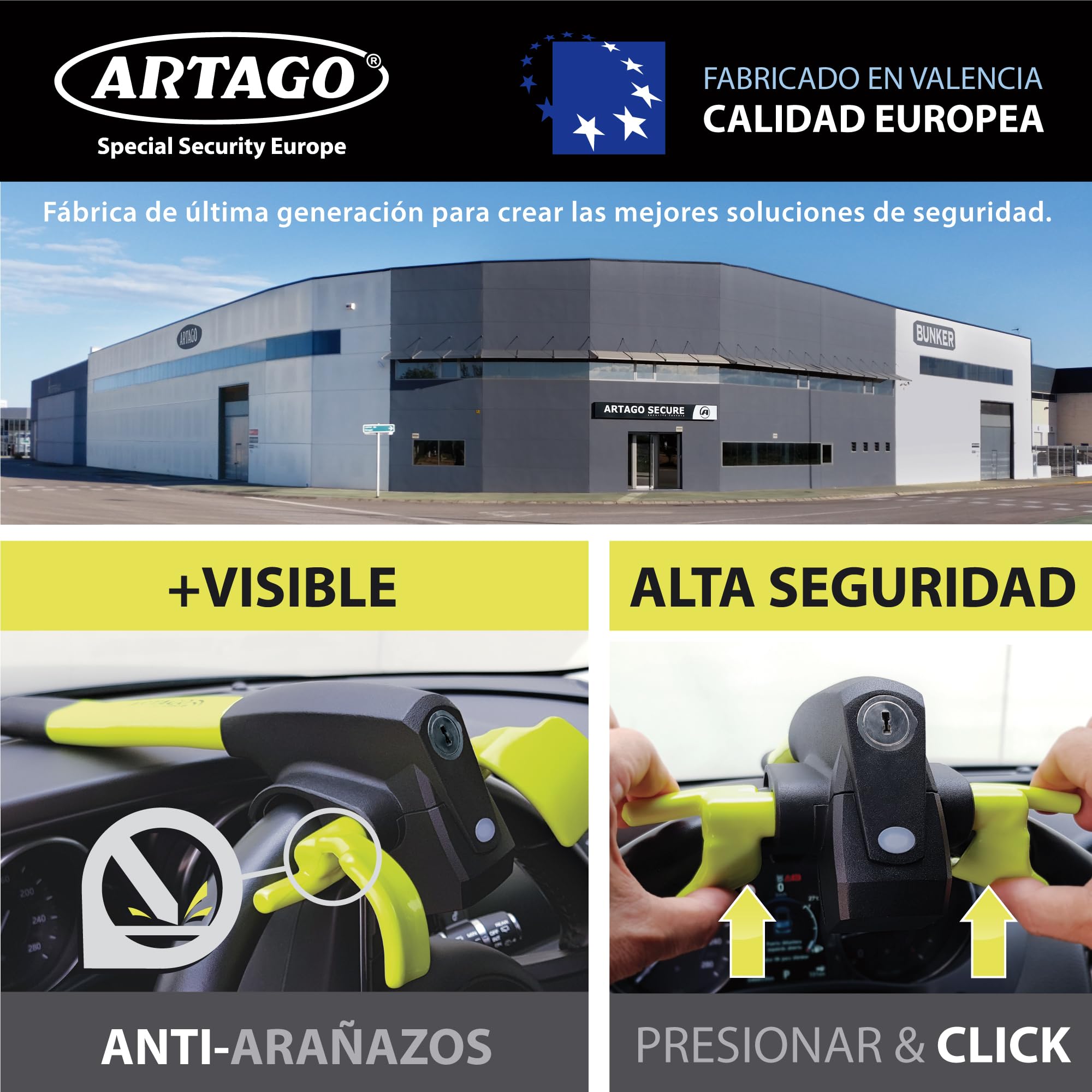 artago-870-barra-antirrobo-para-coche-2en1-con-alarma-120db-y-led-disuasorio image 6