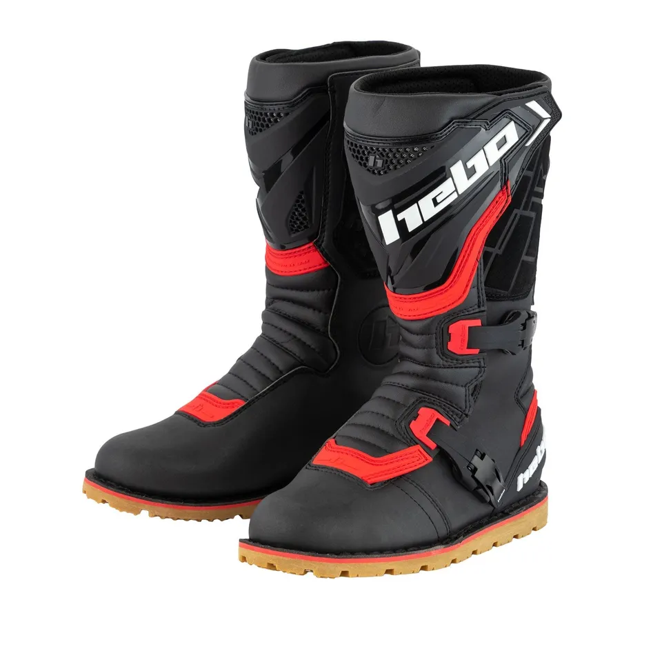 hebo-technical-3-0-micro-trial-rojo-botas-de-trial-homologadas-en-13634 image 1