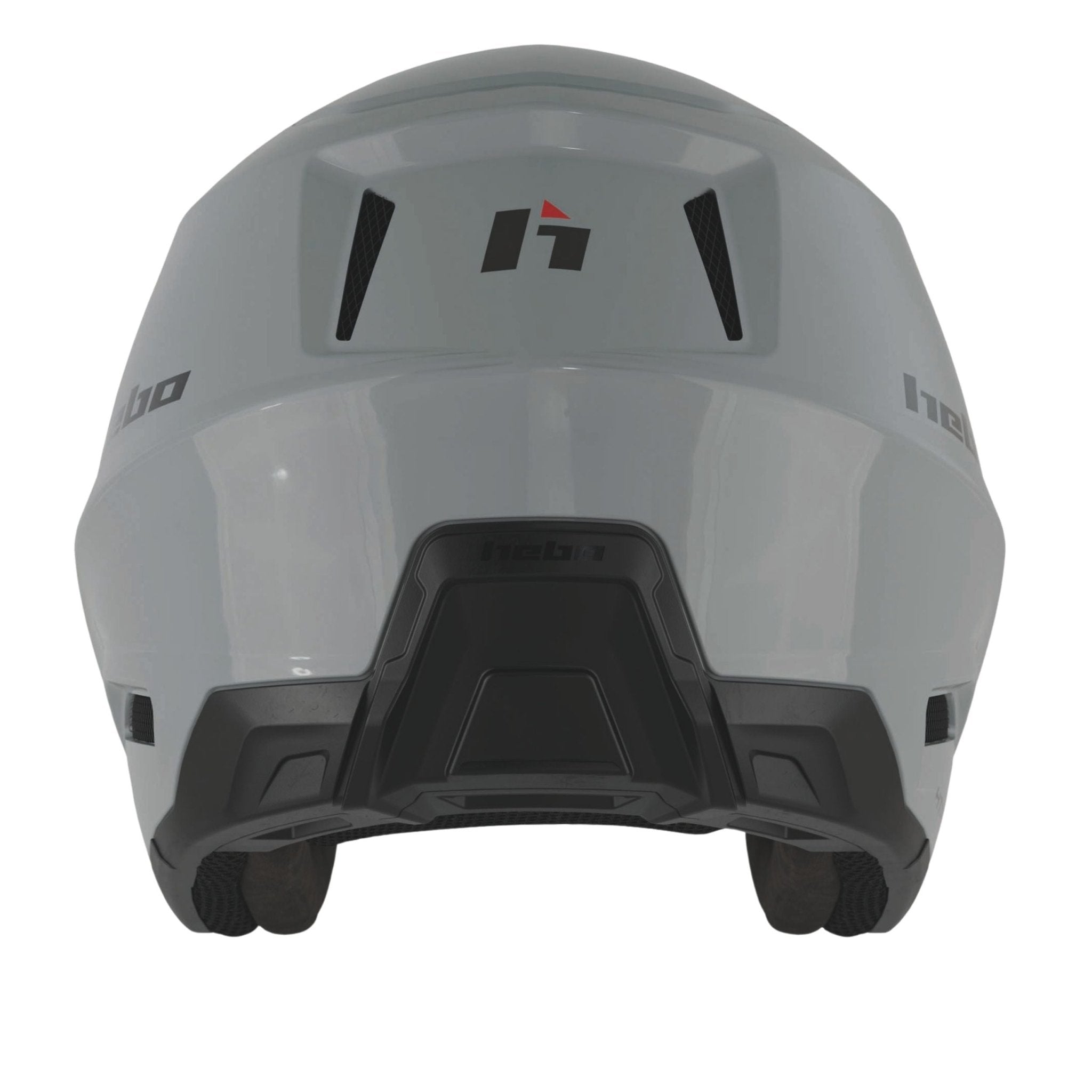 hebo-casco-zone-pro-monocolor-gris-casco-de-trial-en-fibra-de-vidrio-con-eps-tri image 2