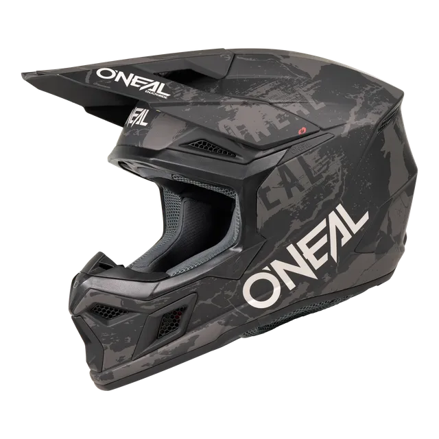 o-neal-casco-3-srs-acid-negro-gris image 1