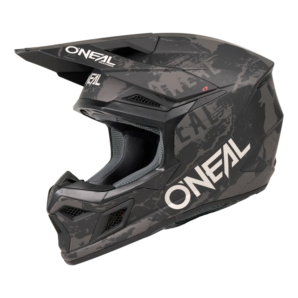 o-neal-casco-3-srs-acid-negro-gris image 1