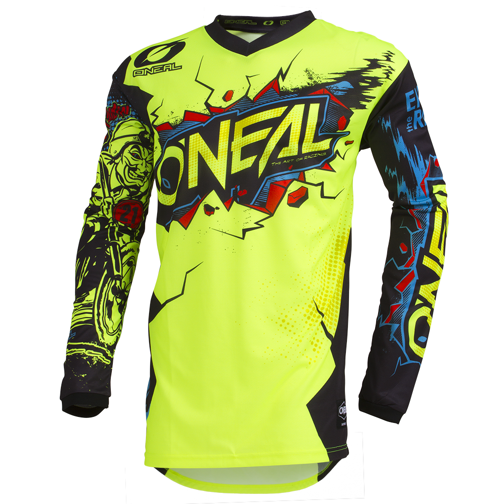o-neal-element-villain-camiseta-de-moto-ne-n image 1