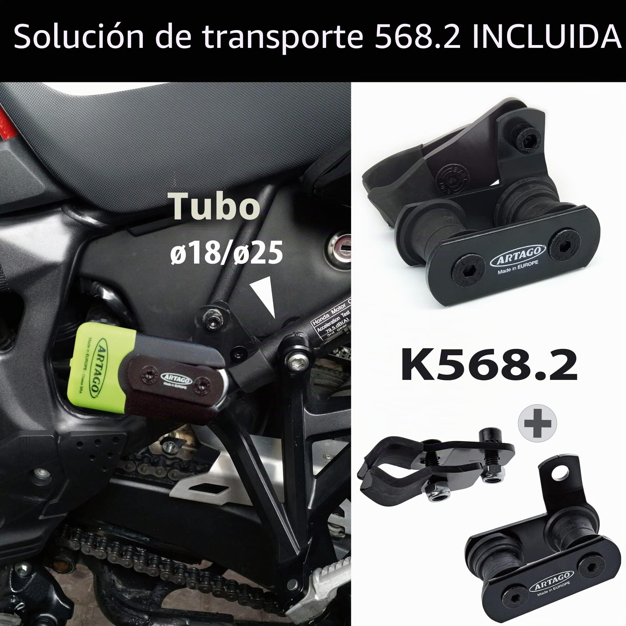 artago-69x4-pack-candado-antirrobo-disco-alta-seguridad-soporte-para-honda-crf-1 image 4
