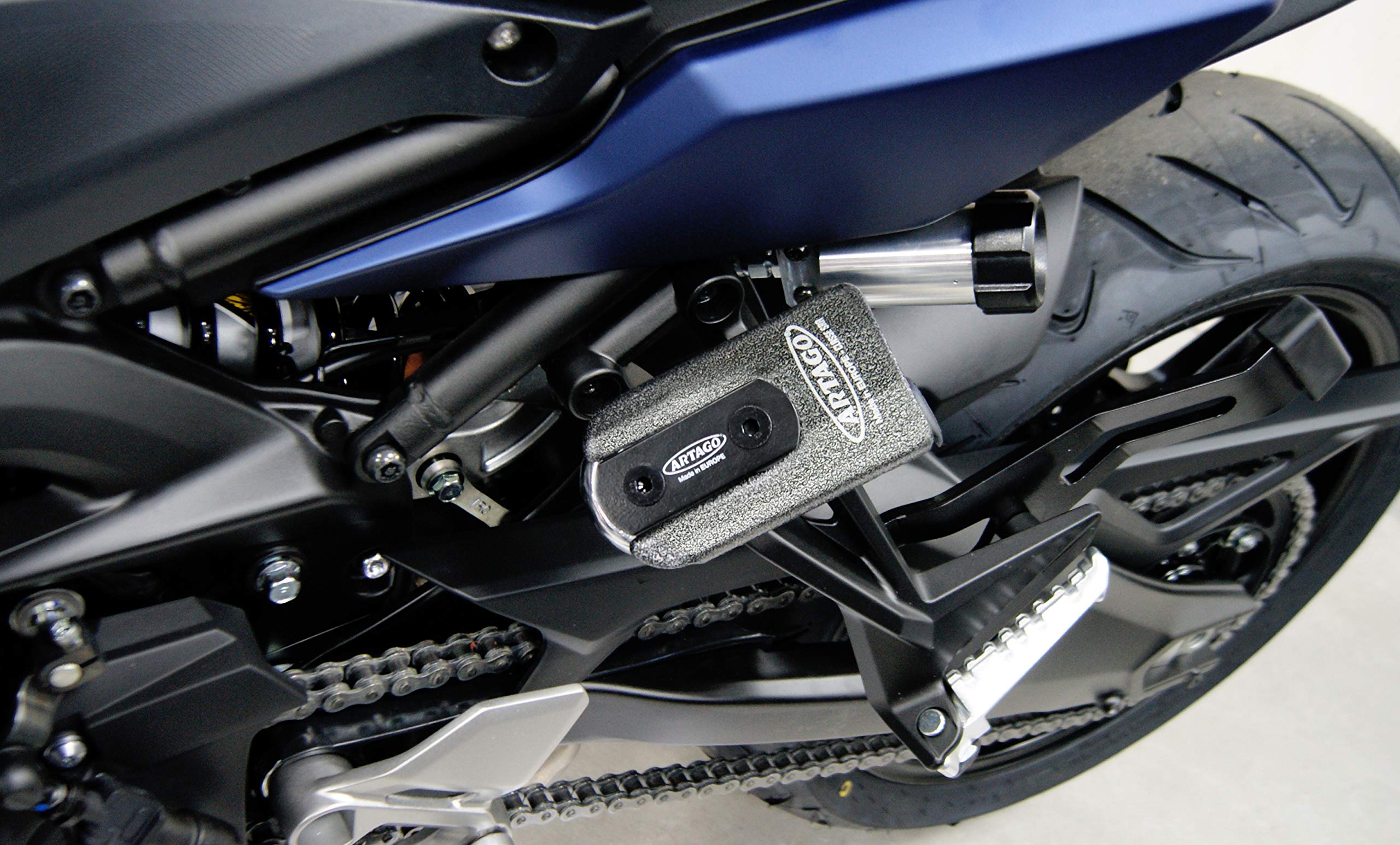 artago-69t6-pack-candado-antirrobo-disco-alta-seguridad-soporte-yamaha-mt-09-tra image 4