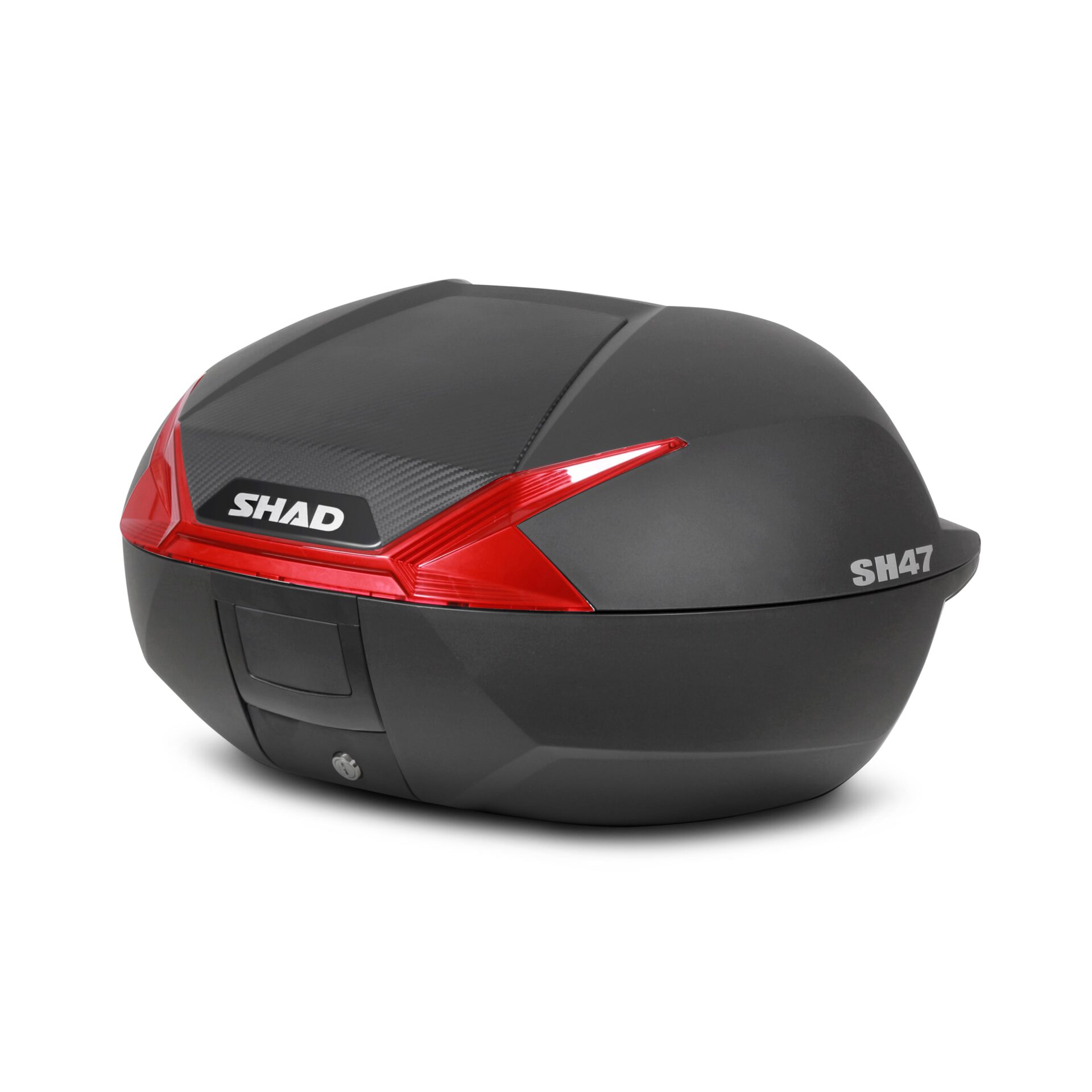 shad-top-case-sh47-con-reflector-rojo image 1