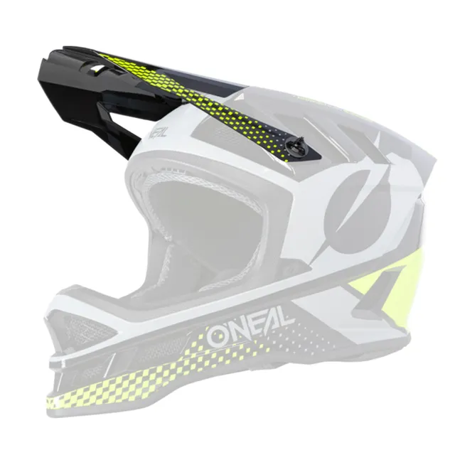 visera-o-neal-blade-polyacrylite-ace-negra-recambio image 1