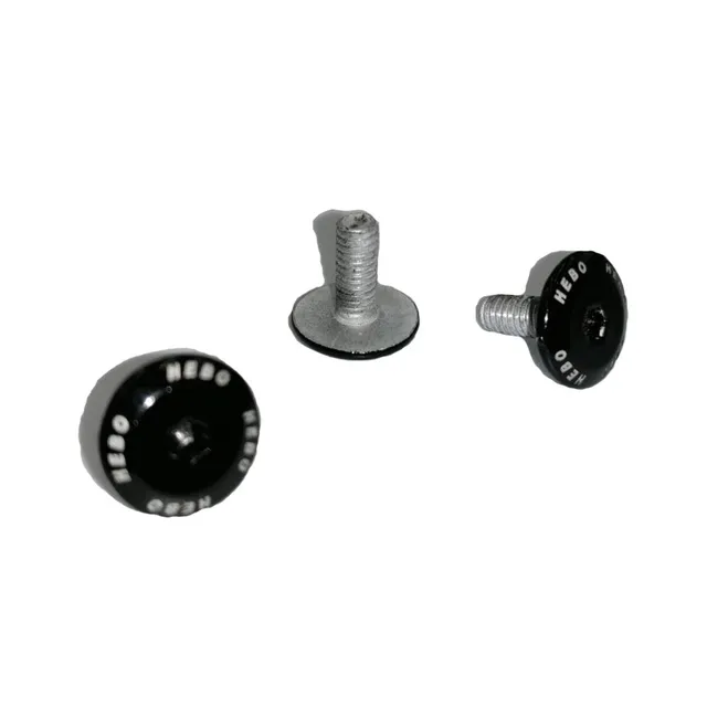juego-de-3-tornillos-hebo-para-cascos-origin-genesis-acero-inoxidable-hbr0121 image 1