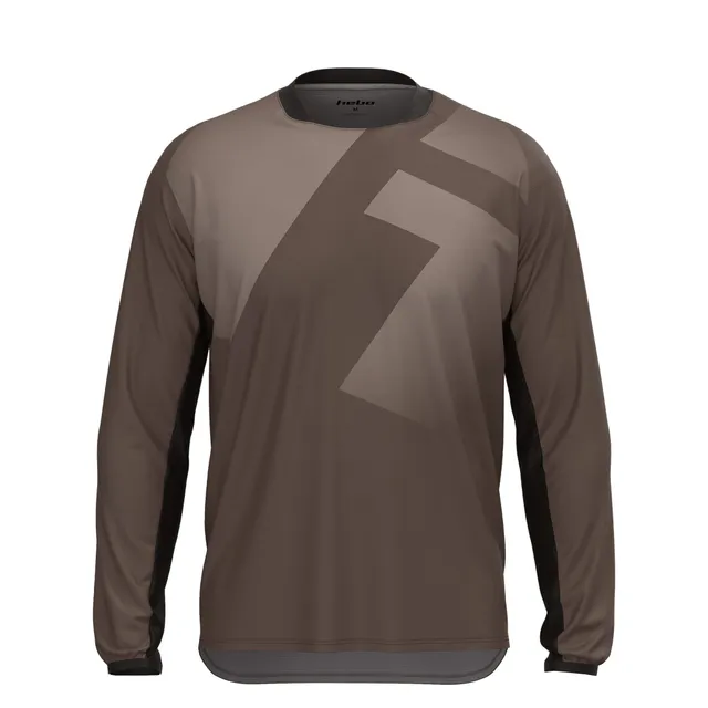 hebo-camiseta-trial-tech-marr-n-manga-corta-transpirable image 1
