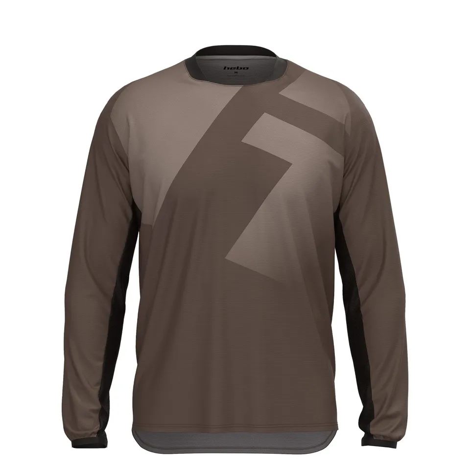 hebo-camiseta-trial-tech-marr-n-manga-corta-transpirable image 1