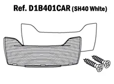 shad-catadi-ptrico-blanco-de-recambio-para-maleta-sh40 image 1