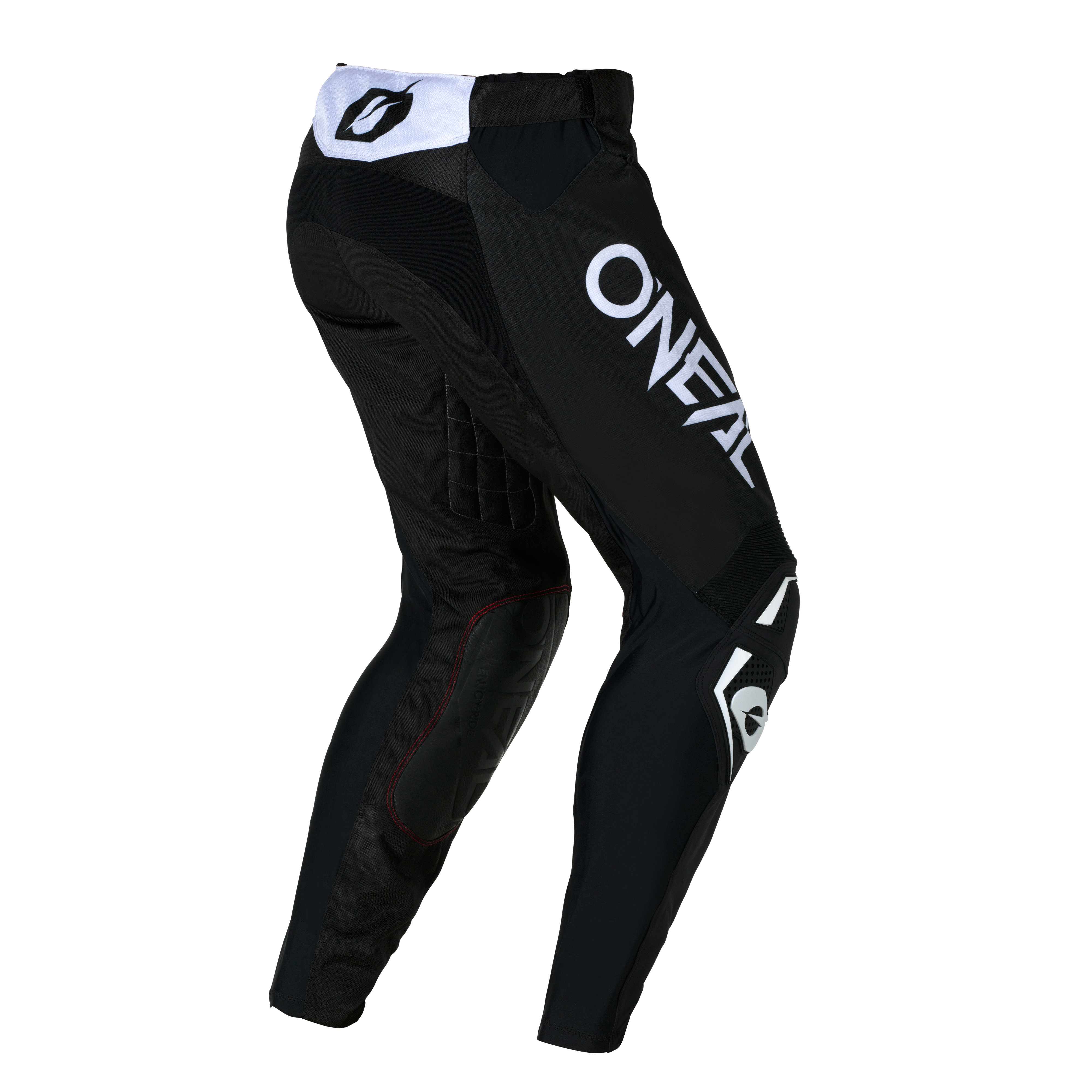 pantal-n-o-neal-hardwear-elite-negro-blanco image 2