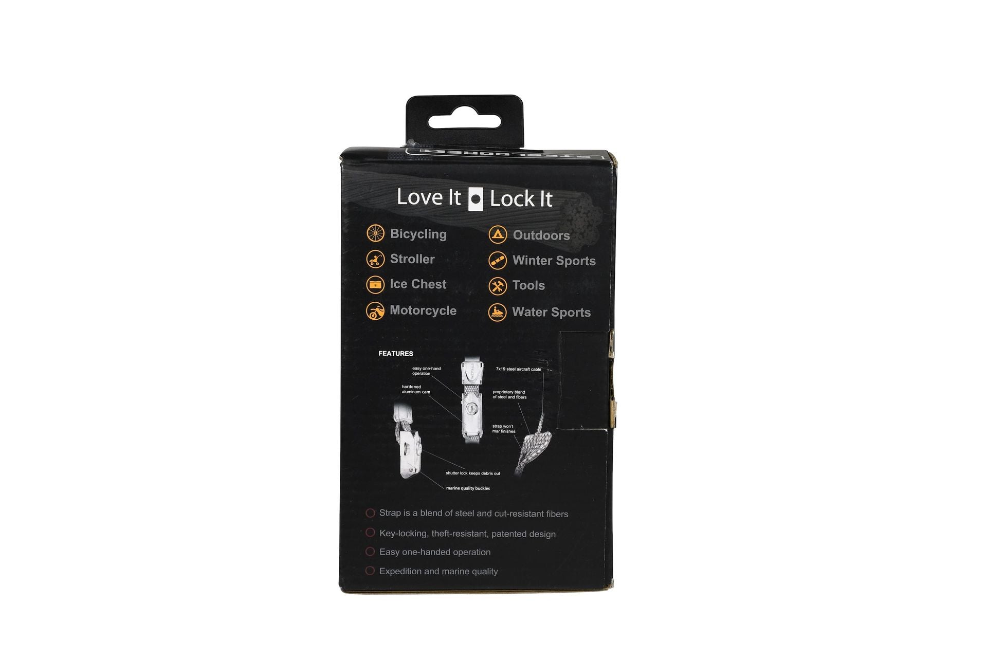 enduristan-steelcore-security-strap-1-3-m-correa-de-seguridad-con-cable-de-acero image 2