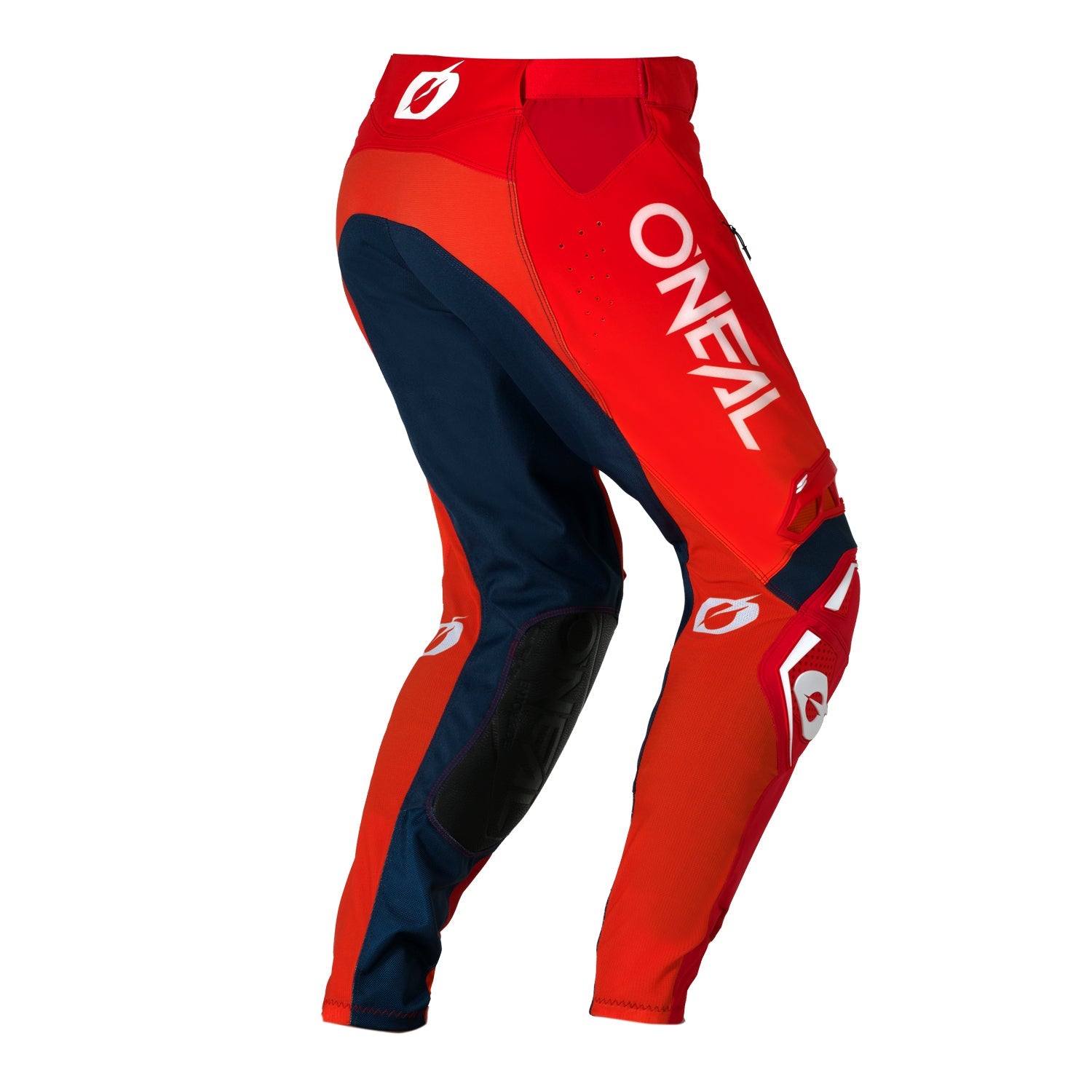 o-neal-prodigy-55-pantalones-naranja-blanco image 2