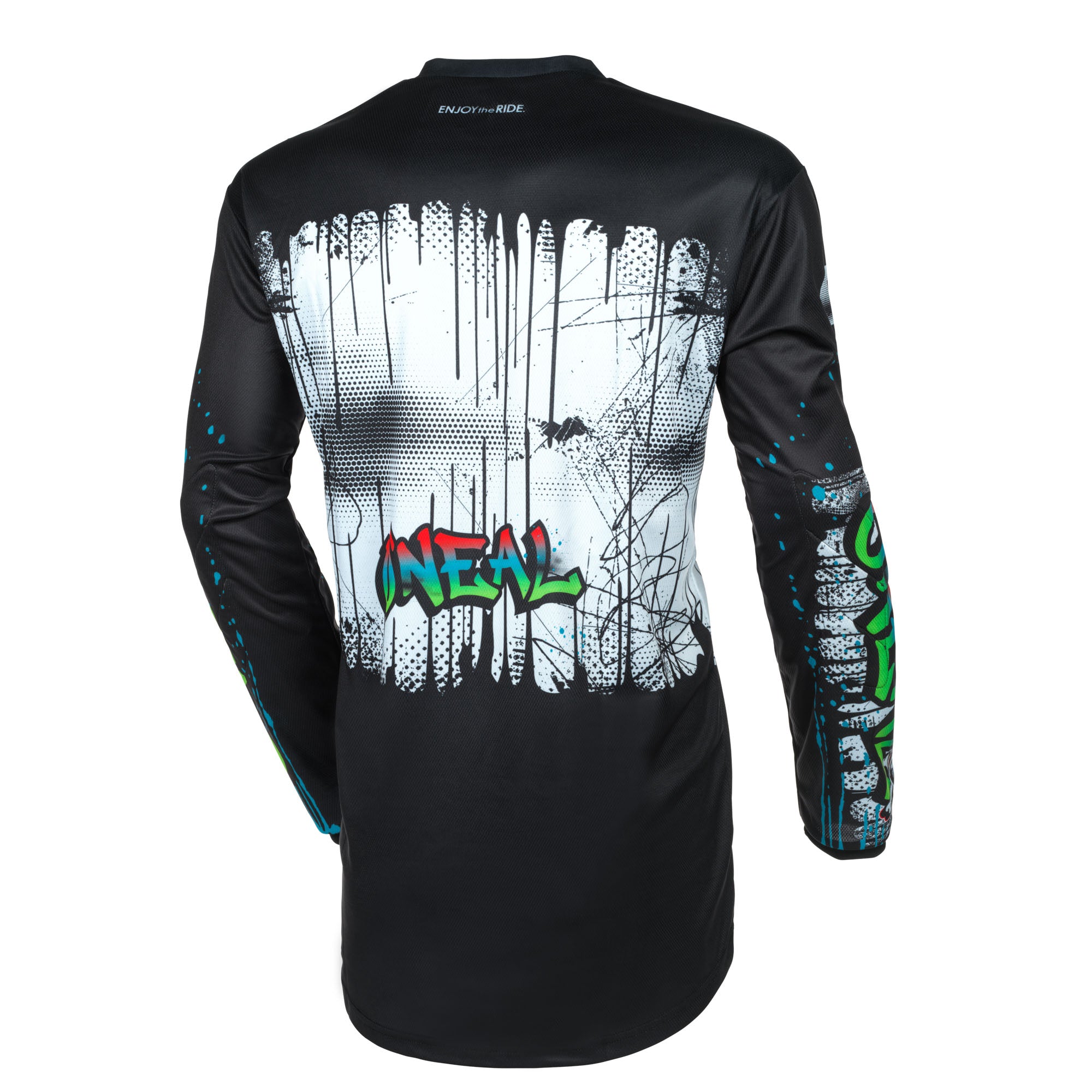 o-neal-element-rancid-jersey-black-white image 2