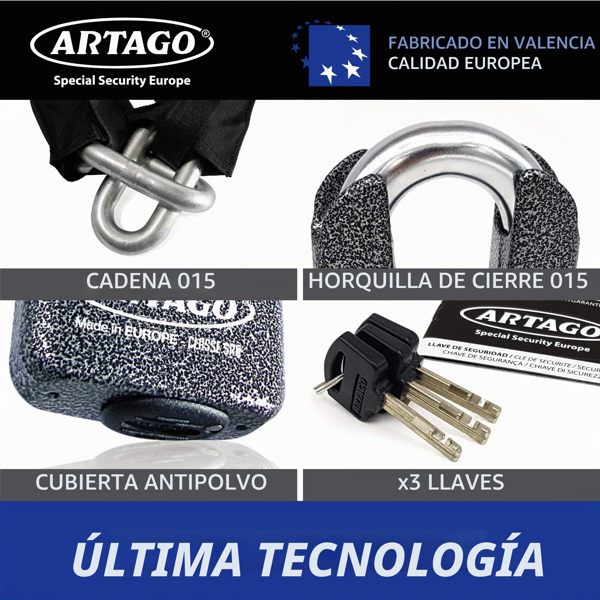 artago-69t120-cadena-antirrobo-moto-pesada-mini-u-15mm-120cm-sra-y-sold-secure-g image 7