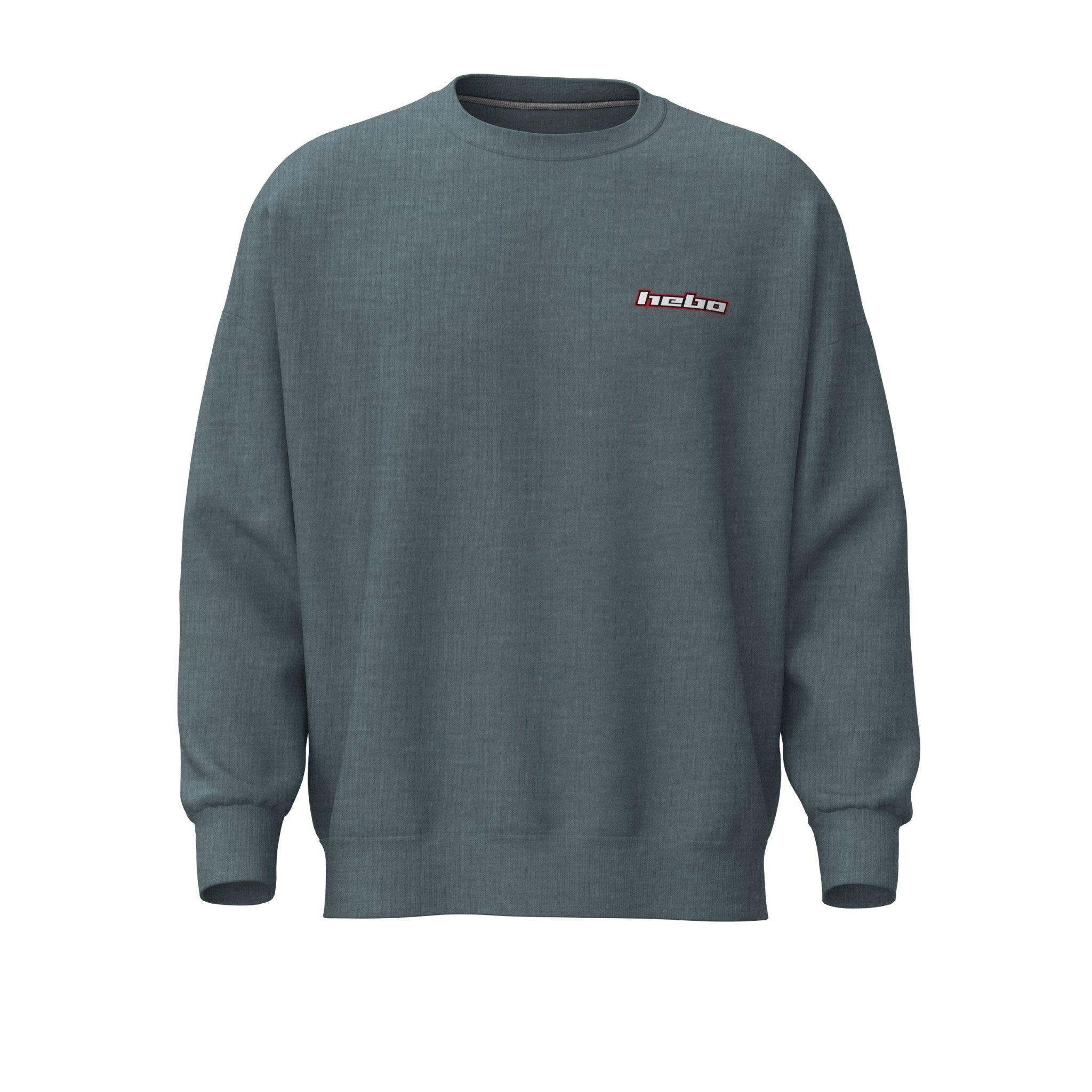 hebo-sudadera-logo-manga-larga-unisex image 1