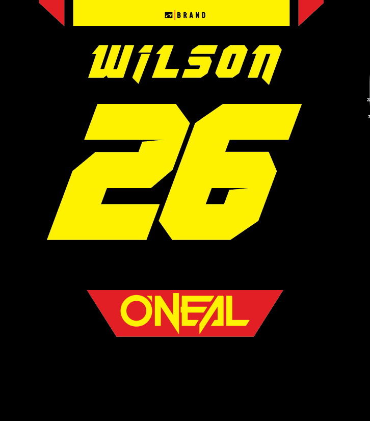 o-neal-element-jersey-factor-negro-ne-n-personalizado image 2