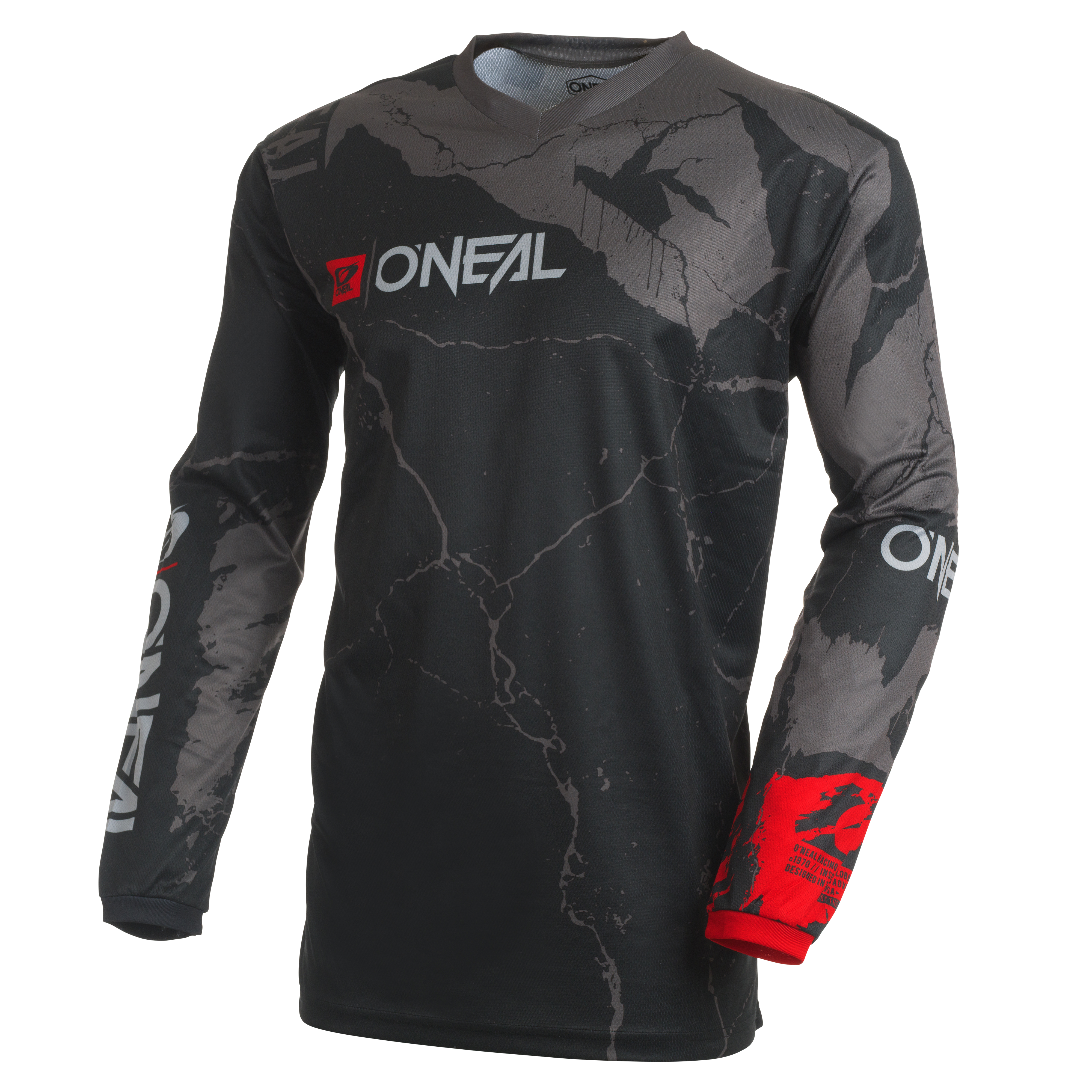jersey-o-neal-element-acid-negro-gris image 1