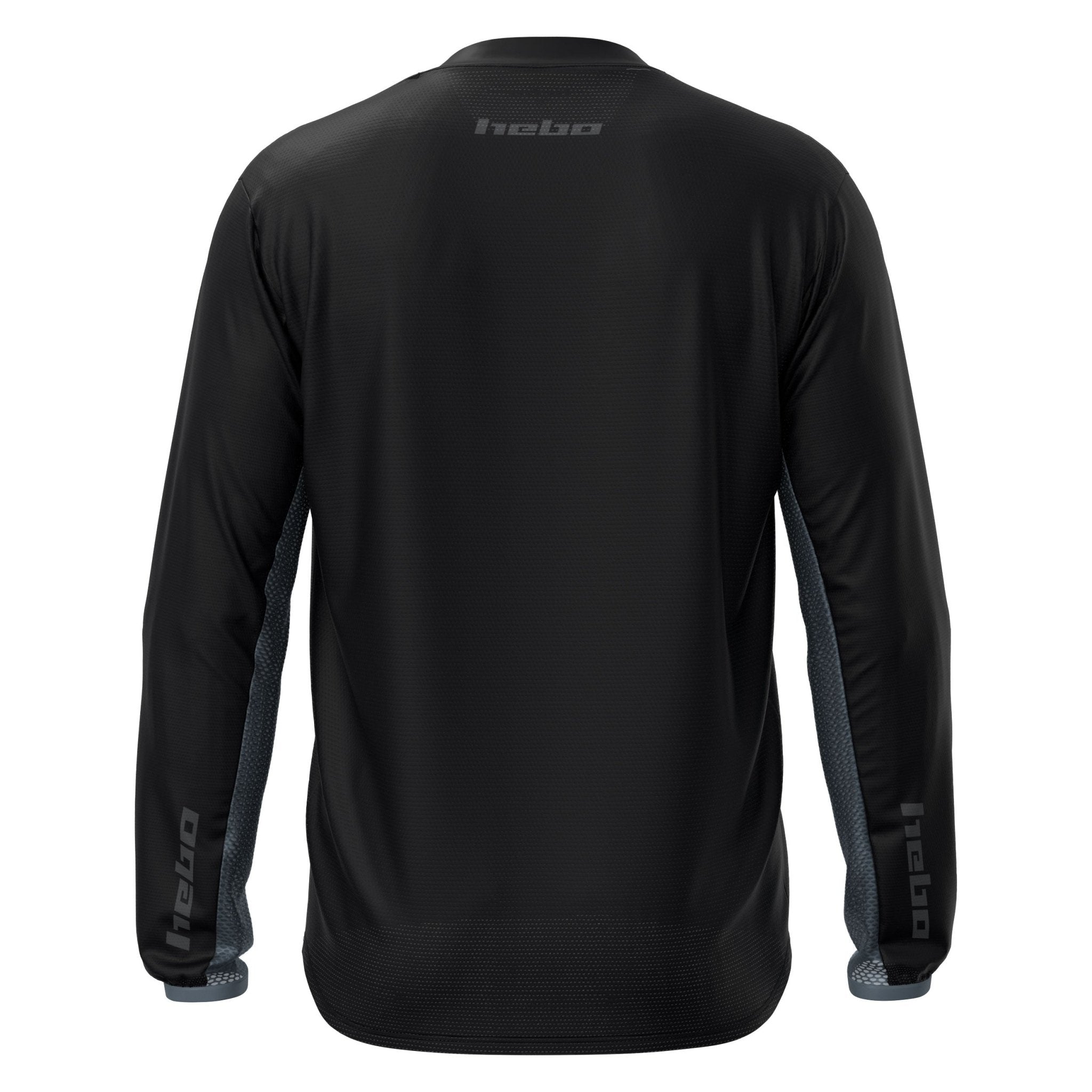 hebo-camiseta-trial-tech-negra-poli-ster-transpirable-upf-50-talla image 2