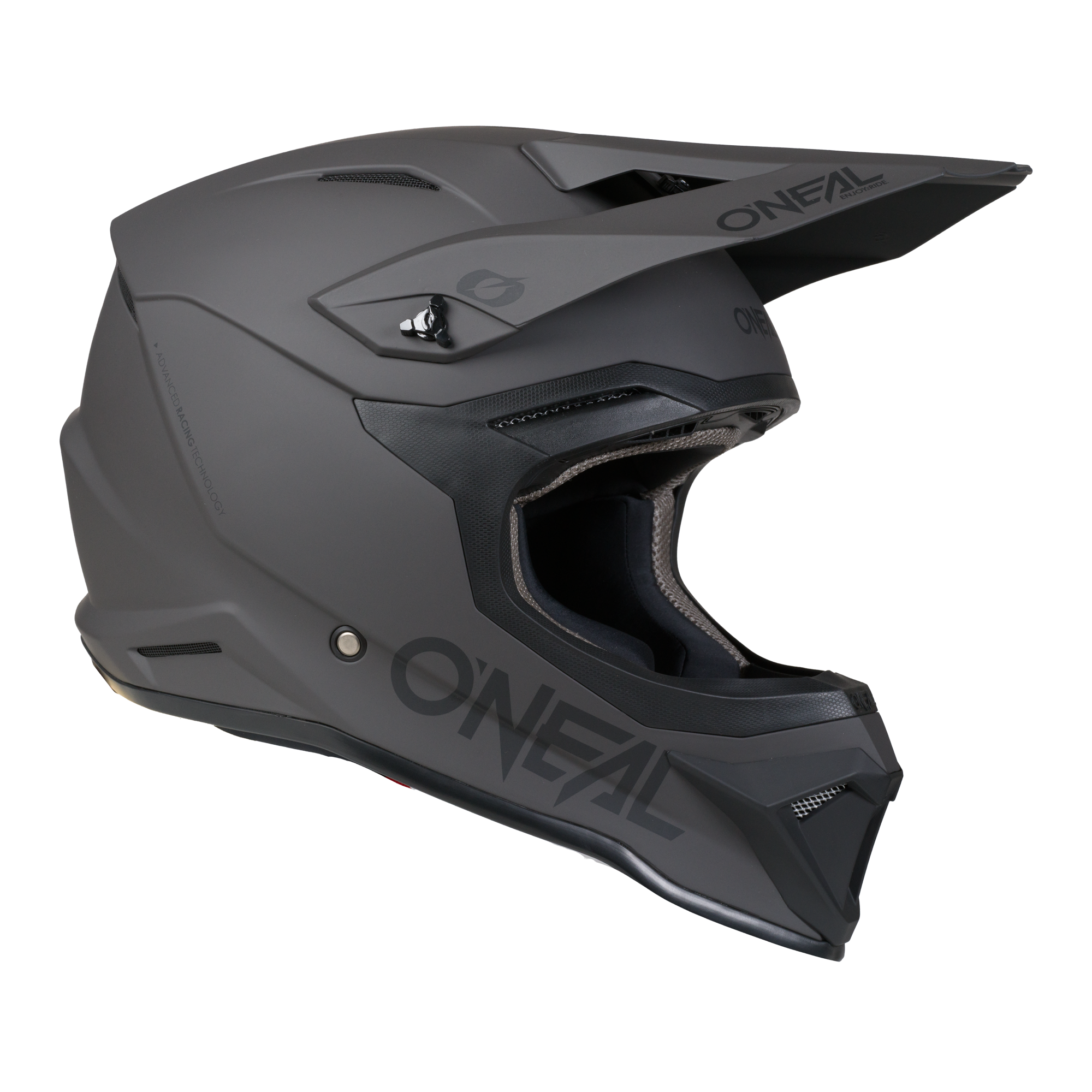 o-neal-4srs-casco-de-moto-gris-s-lido-negro-talla-l image 2