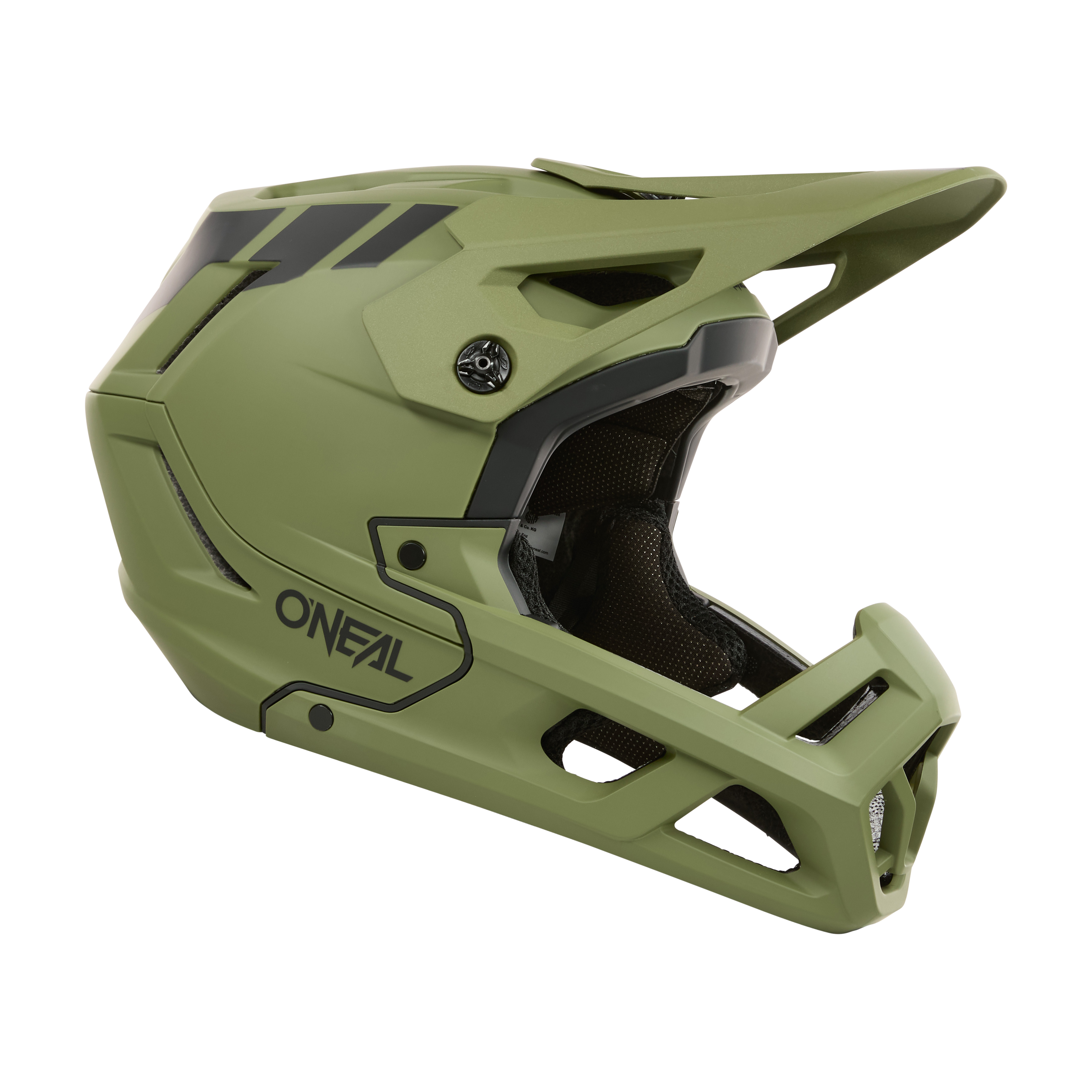 casco-o-neal-sl1-crest-enduro-full-face-inmold-ligero-oliva-negro-con-visera-aju image 3