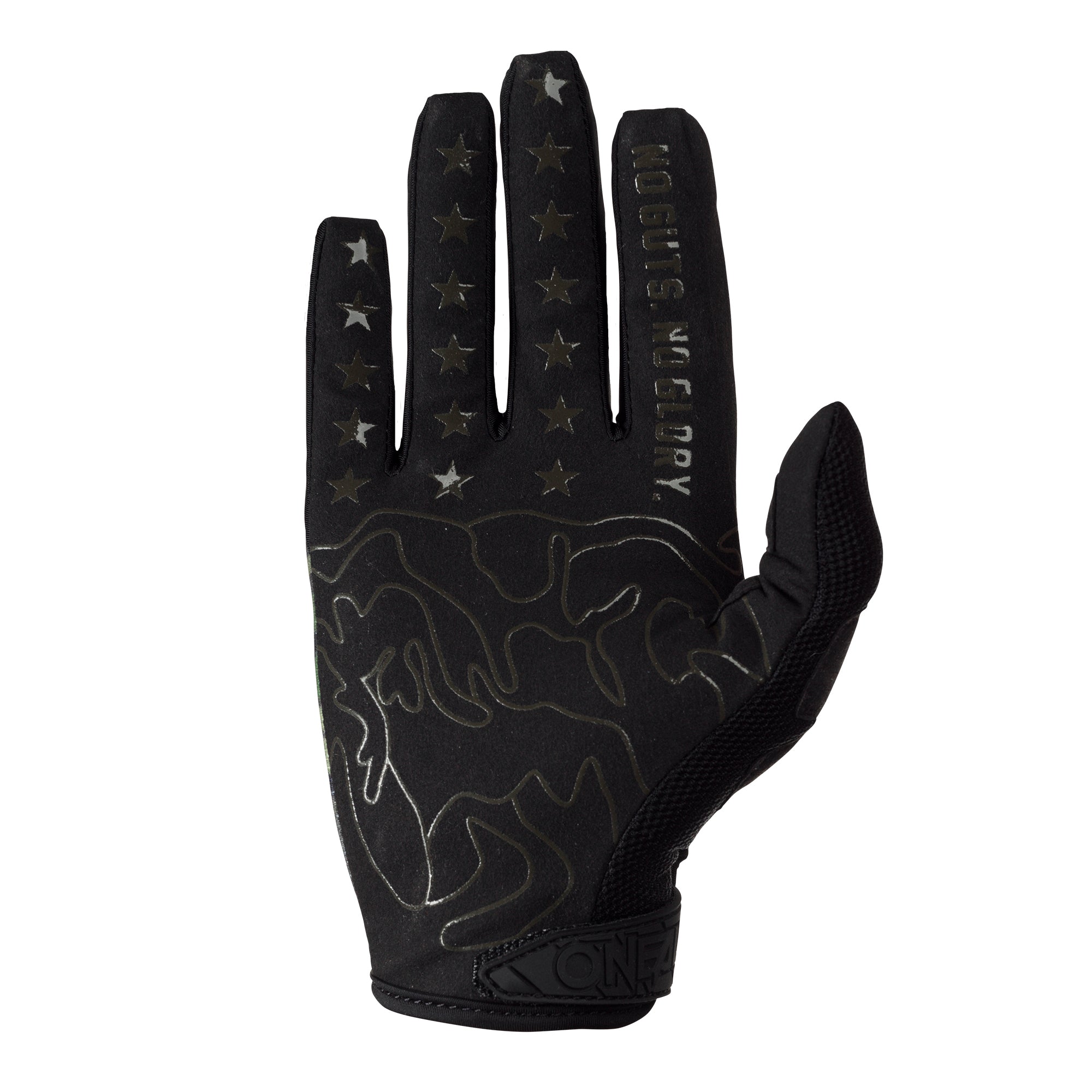 o-neal-guantes-mayhem-camo-negro-verde image 2
