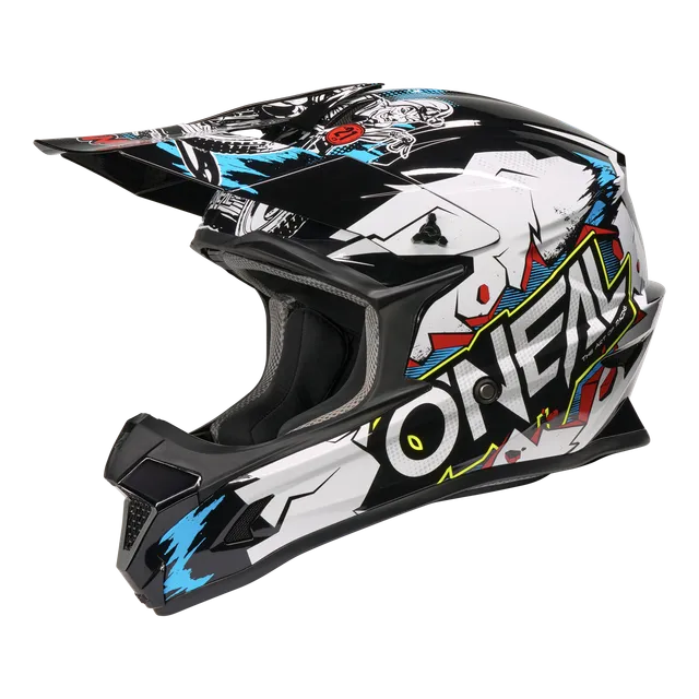 o-neal-1-srs-youth-solid-helmet-villain image 1