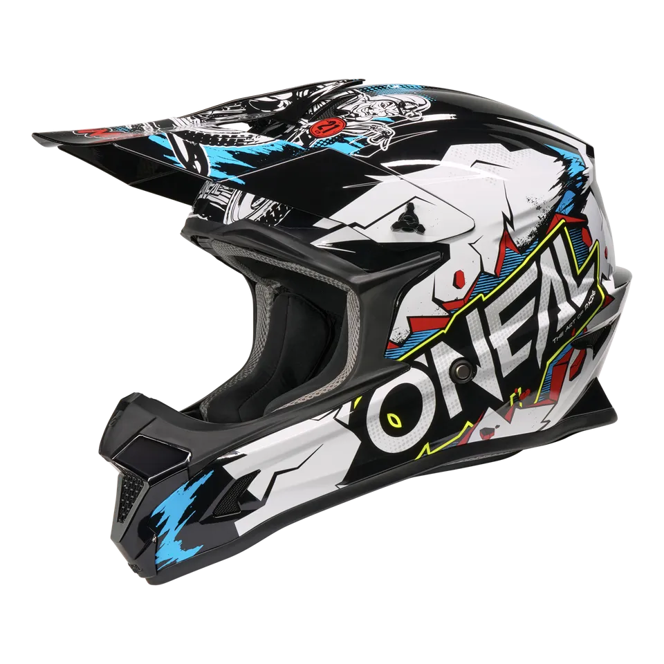o-neal-1-srs-youth-solid-helmet-villain image 1