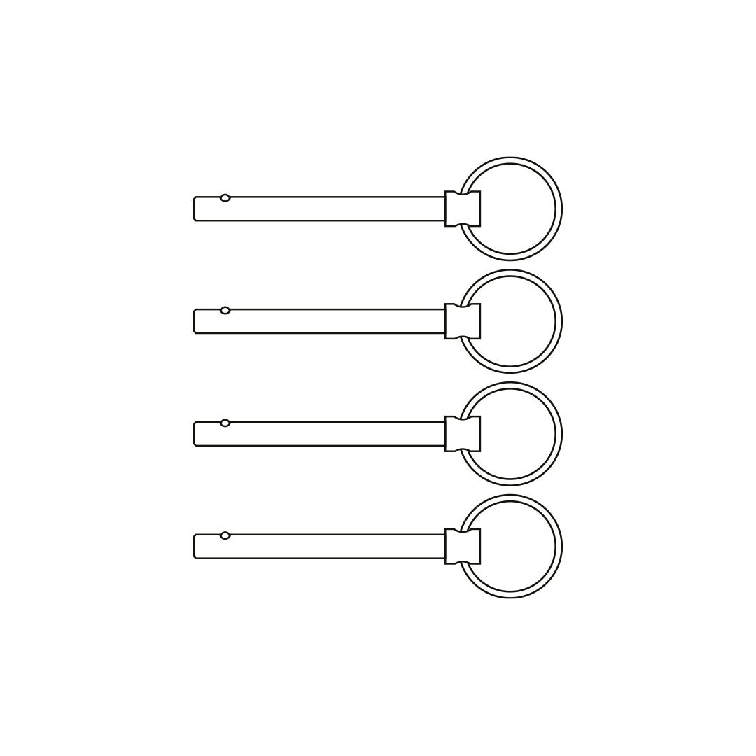 enduristan-monsoon-evo-spare-ball-lock-pin-pasador-de-bloqueo-de-repuesto-4uds image 1