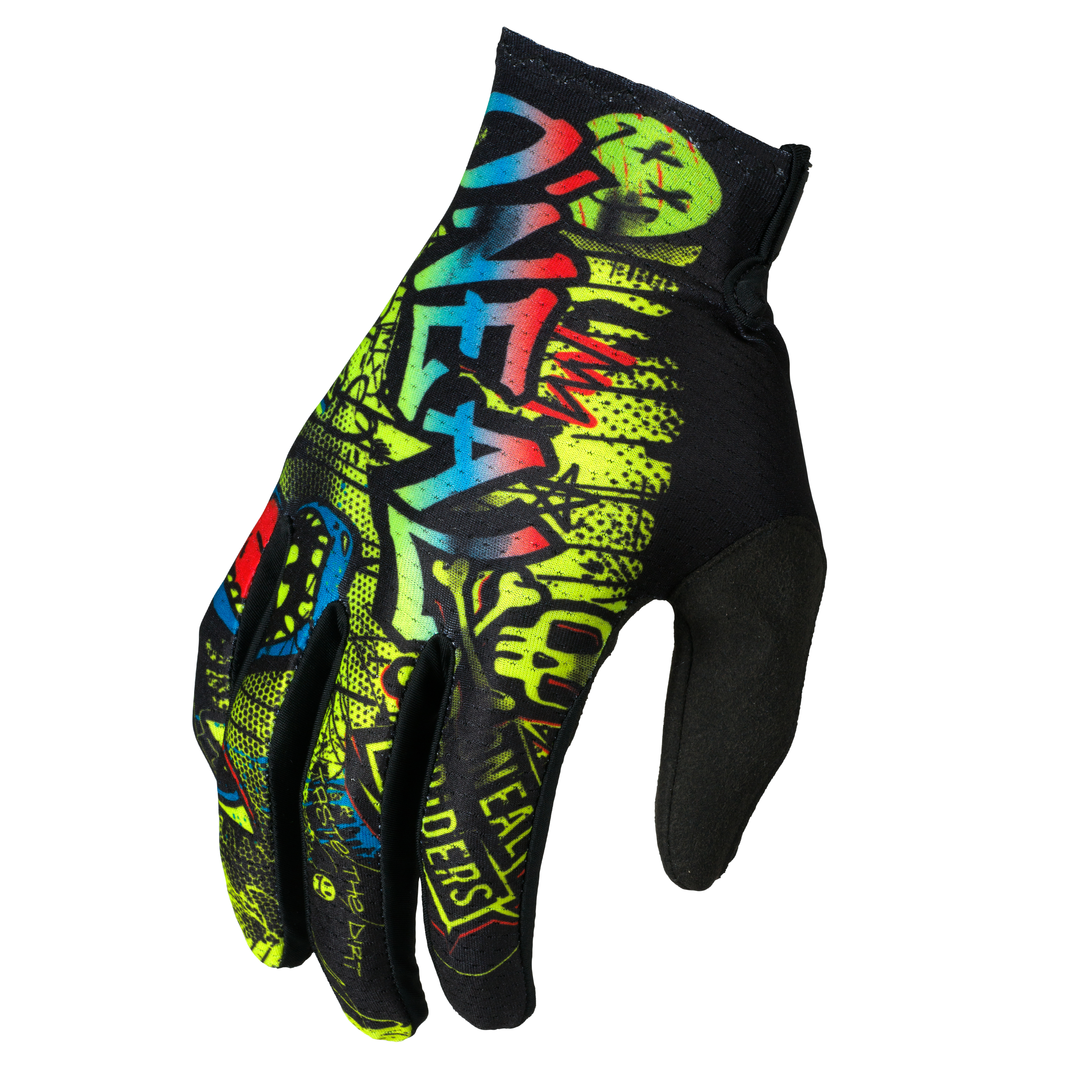 o-neal-youth-matrix-rancid-guantes-de-motocross-negro-ne-n image 1
