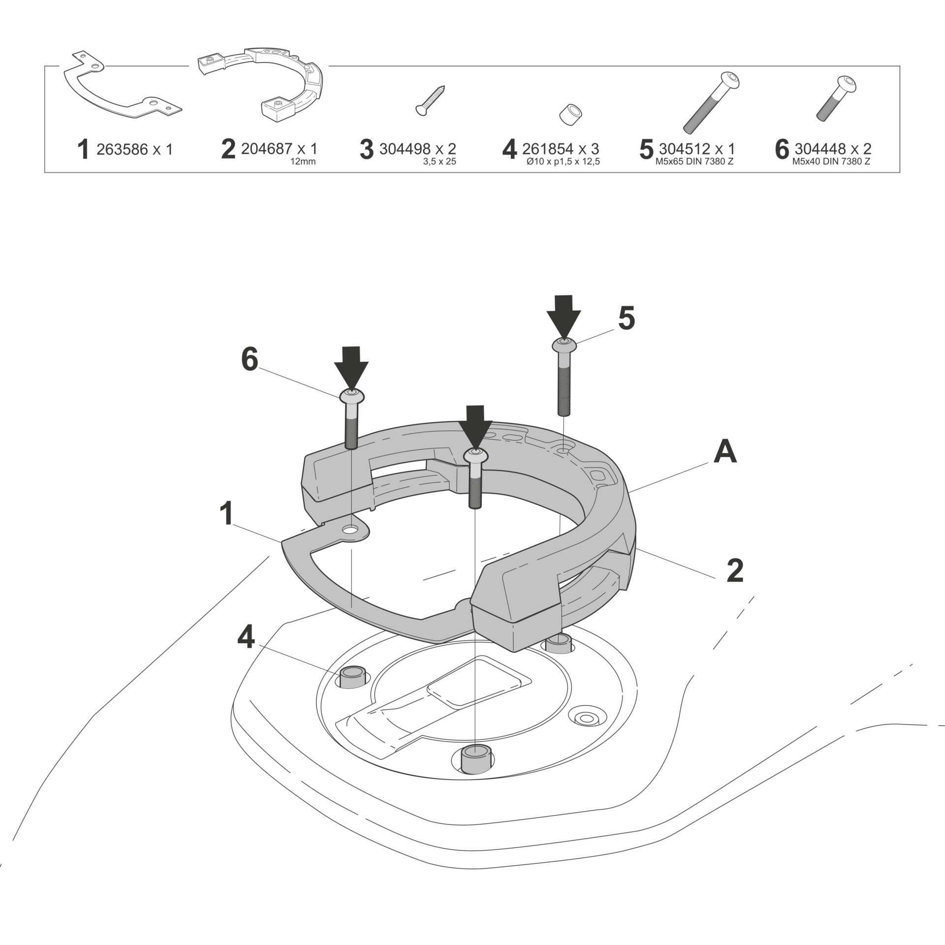 shad-click-system-fijaci-n-bolsa-dep-sito-para-yamaha-mt-09 image 3