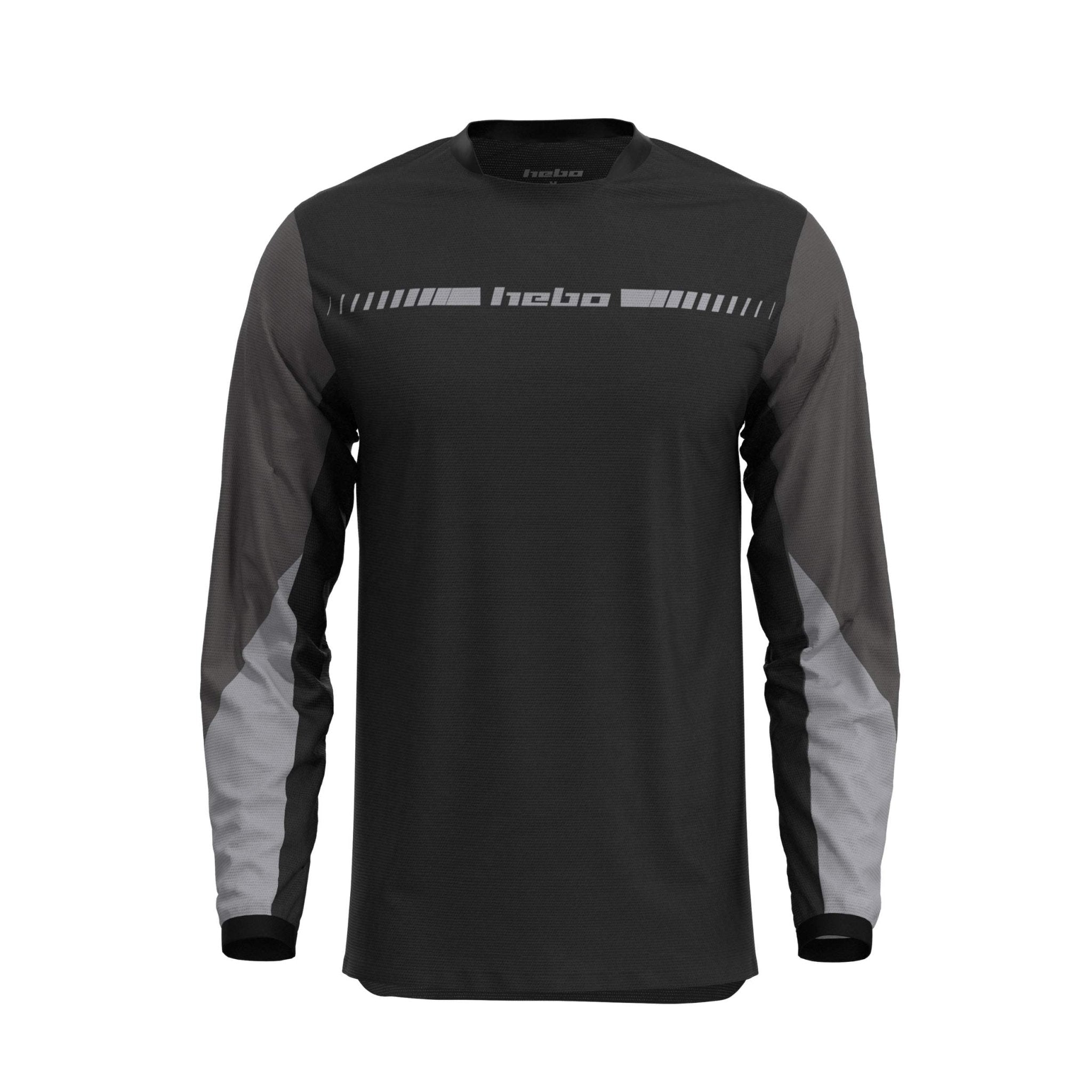 hebo-camiseta-tech-negra image 1