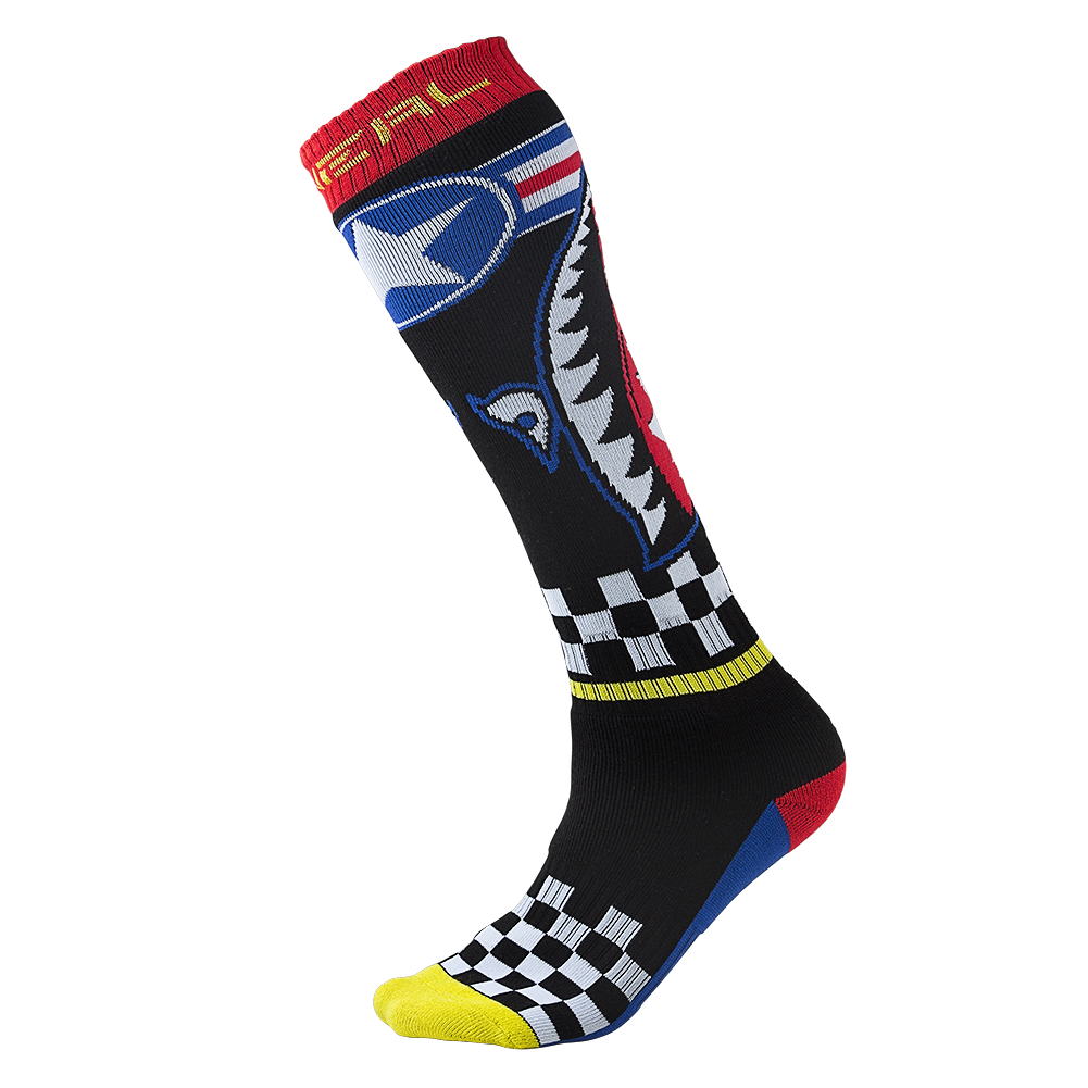 o-neal-pro-mx-wingman-sox-calcetines-de-moto-altos-hasta-la-rodilla image 2