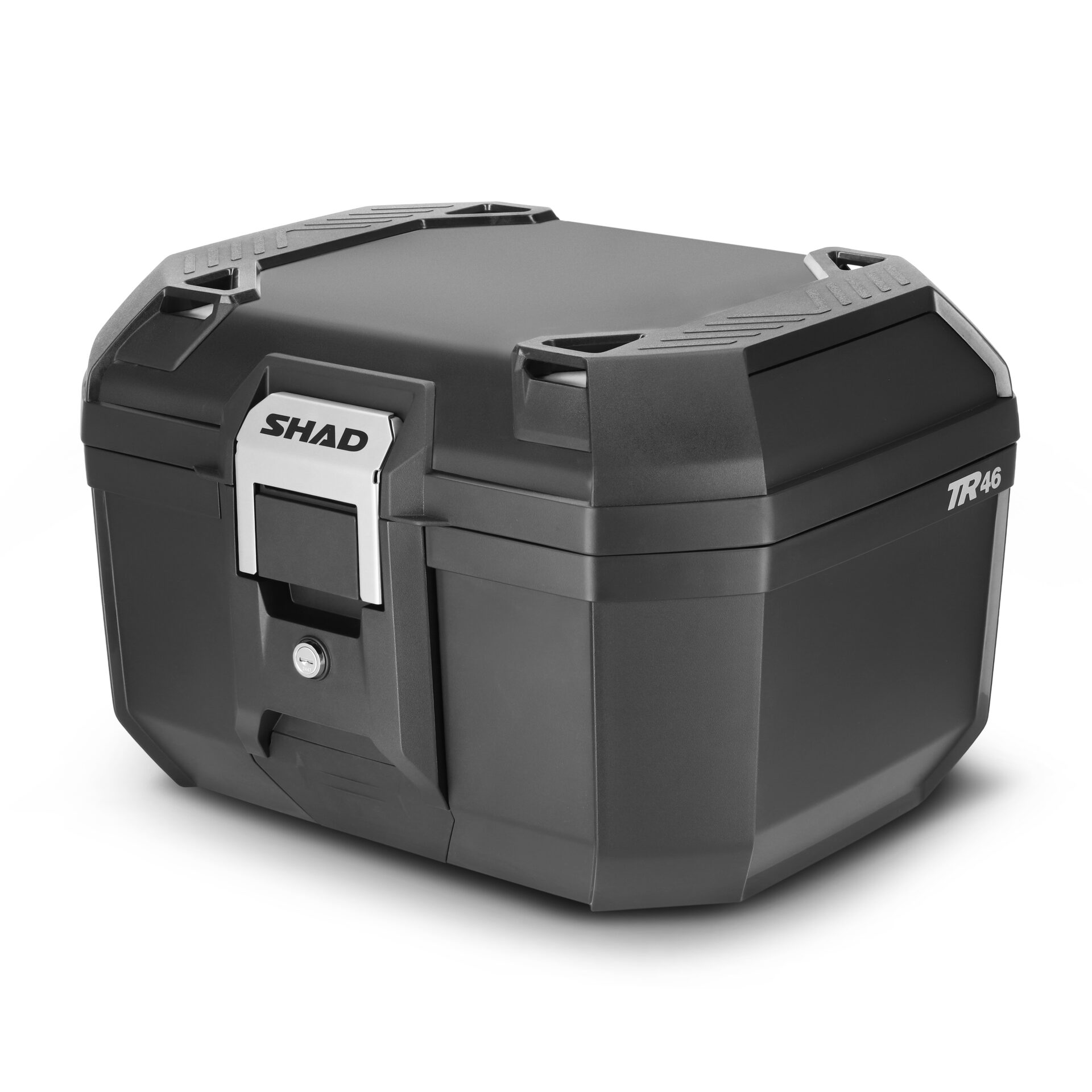 shad-terra-tr46-top-case-de-46-l-para-2-cascos-negro image 1
