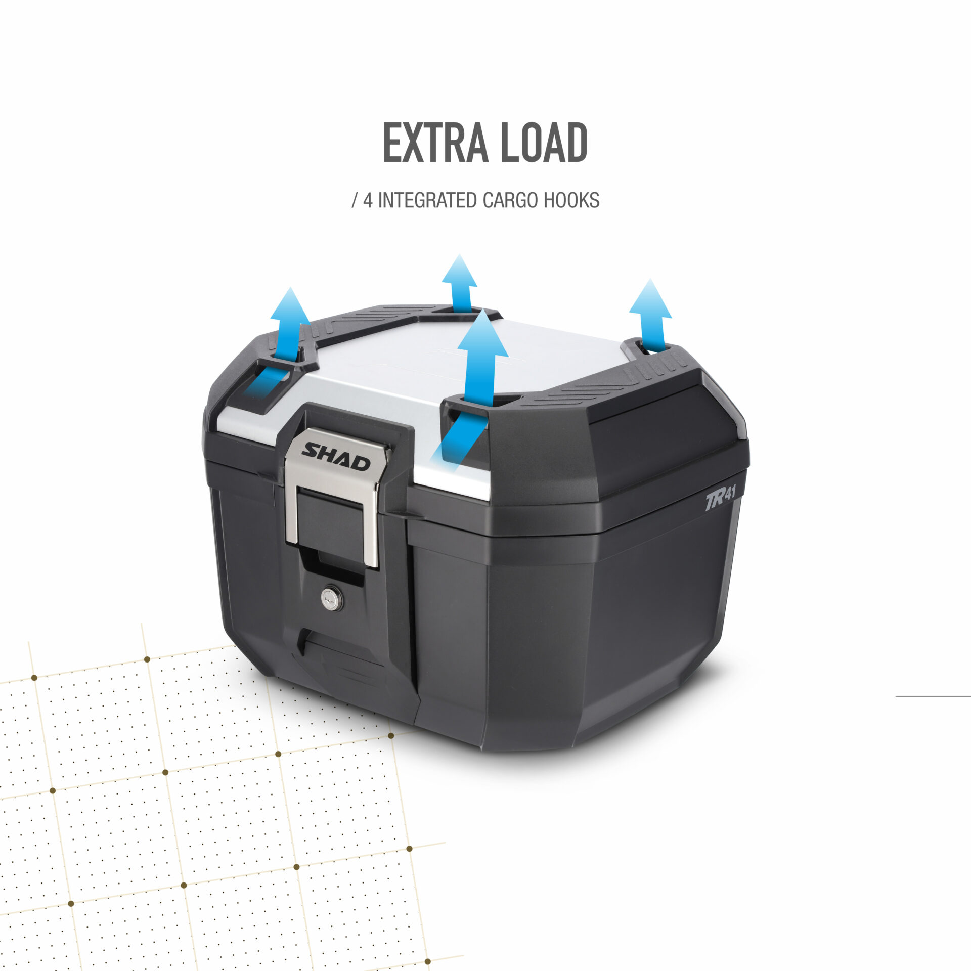 shad-top-case-tr41-terra-aluminio-41-l image 4