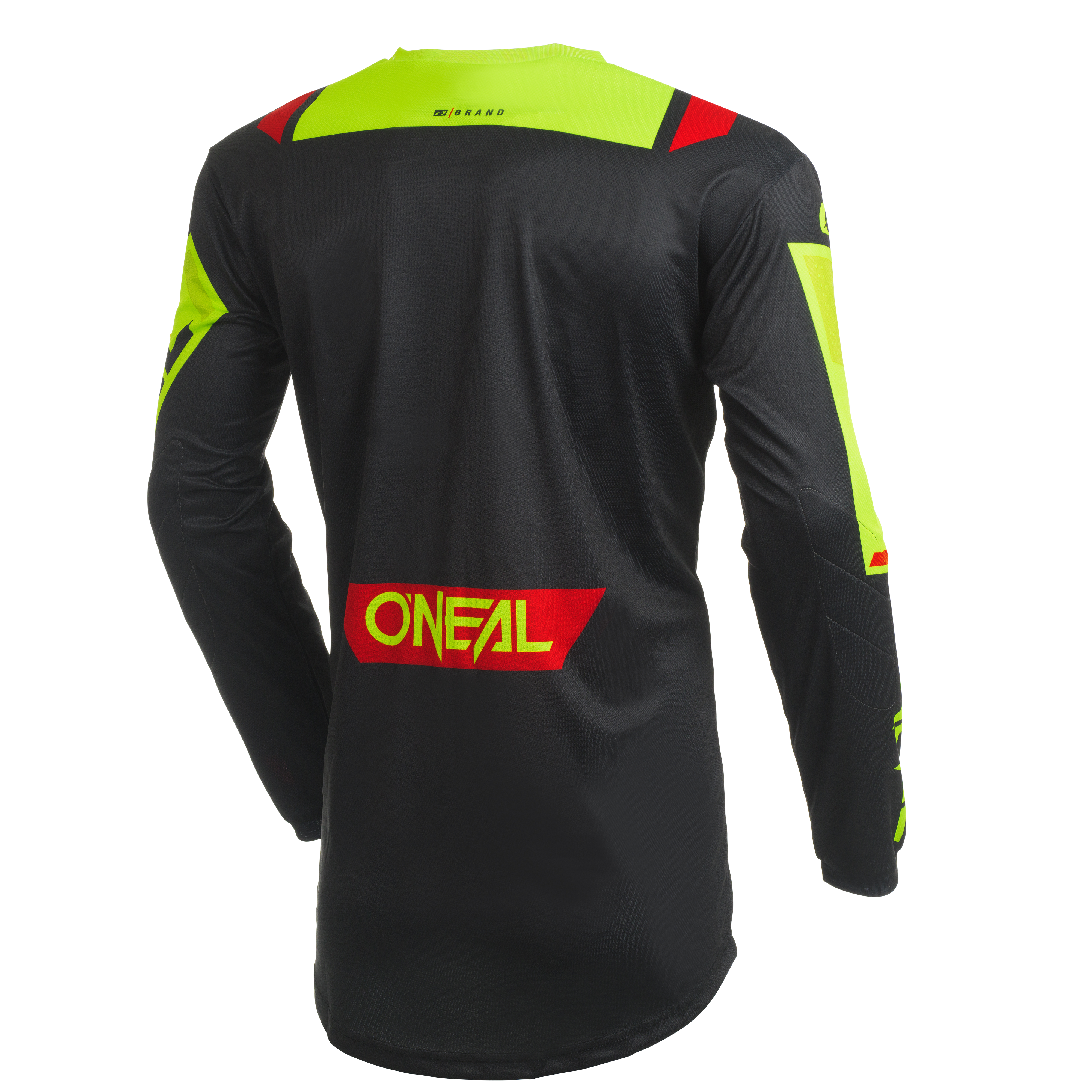 o-neal-youth-element-factor-jersey-black-neon-camiseta-de-moto-para-j-venes image 2