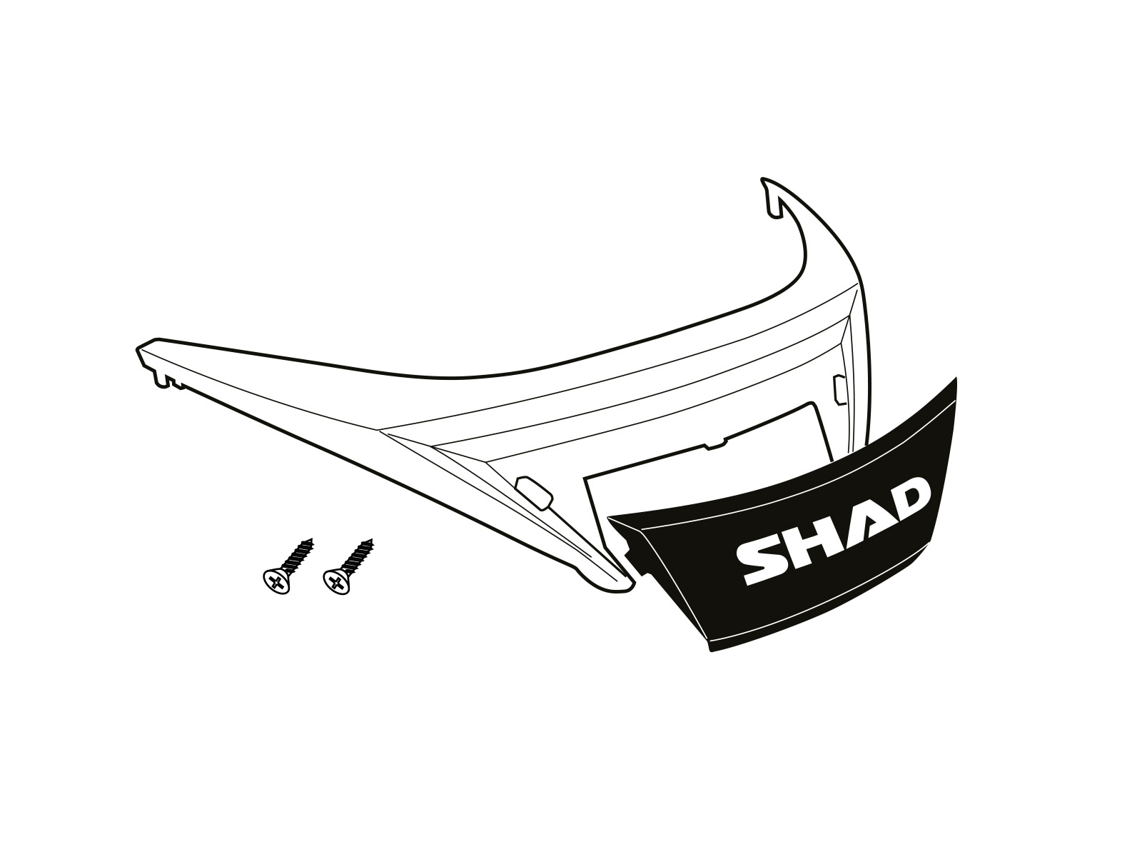 shad-catadi-ptrico-trasero-para-tapa-sh34-reflector-de-repuesto image 1