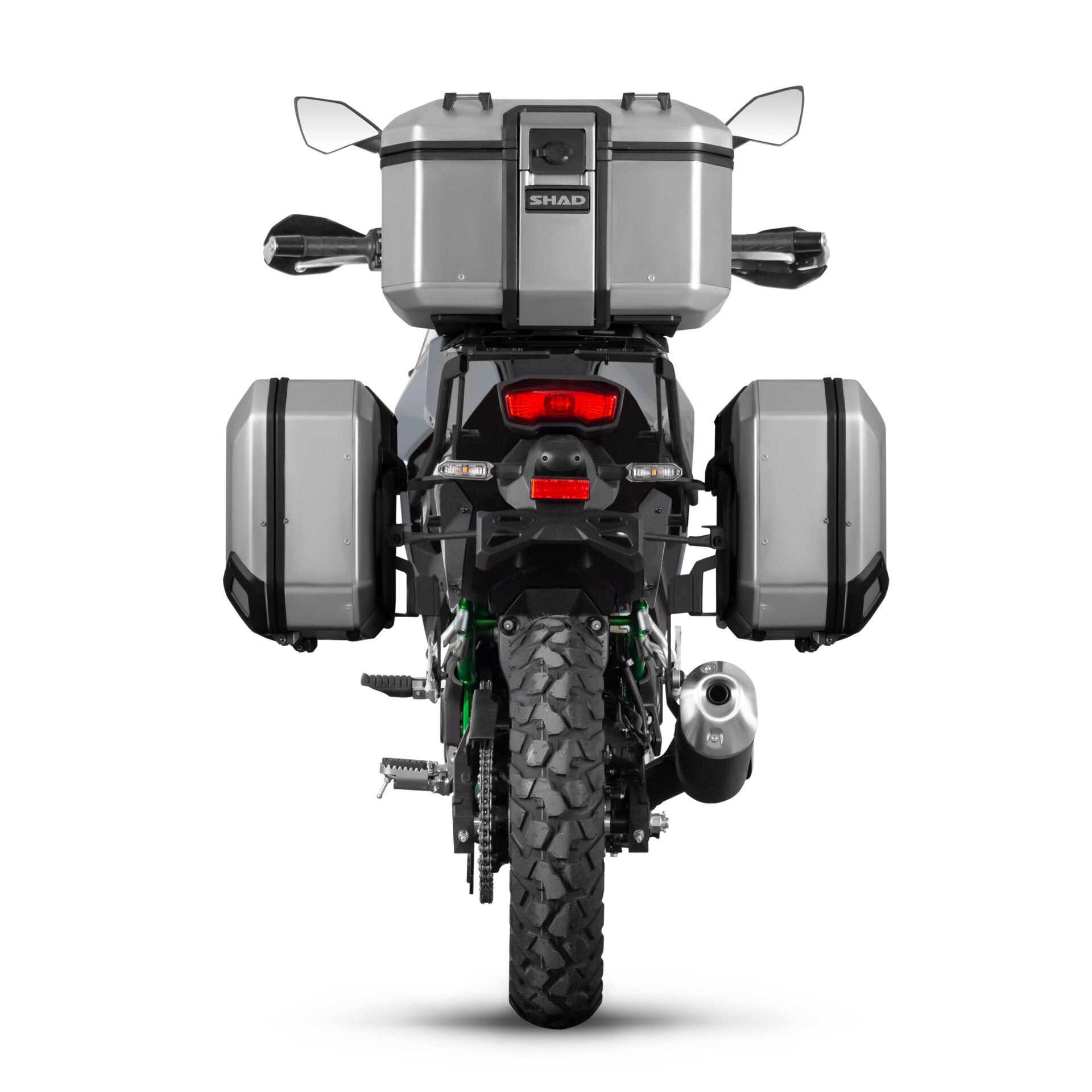 shad-4p-system-fijaci-n-lateral-para-kawasaki-kle-500-soporte-de-maletas-lateral image 2