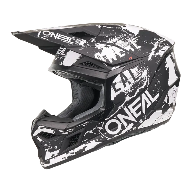 o-neal-3-srs-acid-casco-de-moto-negro-blanco image 1