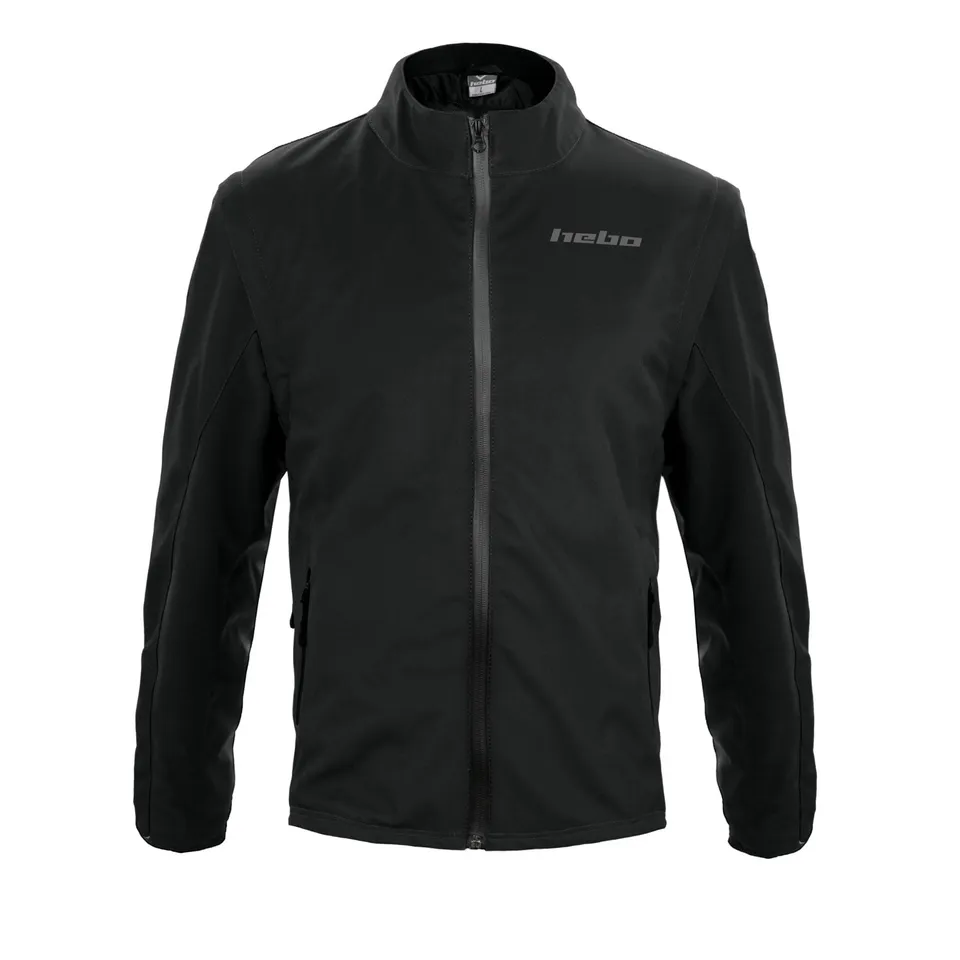 hebo-chaqueta-sentinel-2-0-negro-poliamida-mangas-desmontables-cortaviento image 1