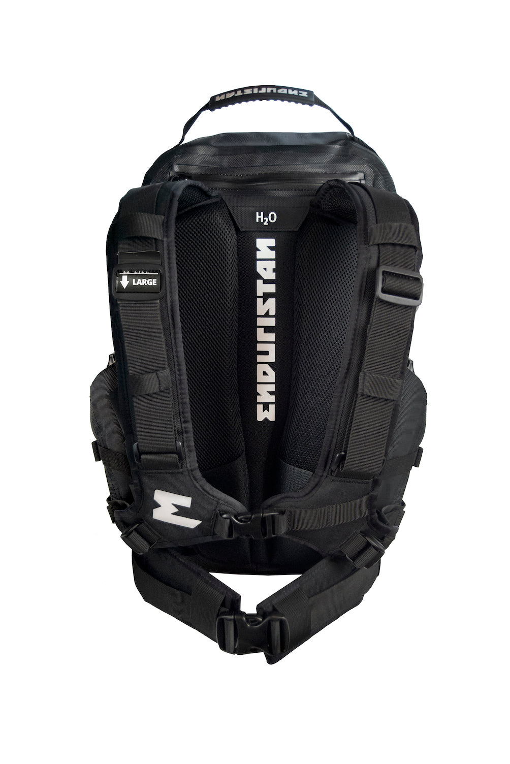 enduristan-hurricane-25-mochila-de-moto-impermeable-25l-con-arn-s-ajustable image 2