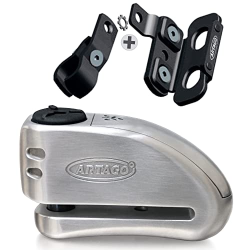 artago-32s4-pack-candado-antirrobo-disco-con-alarma-120db-alta-seguridad-soporte image 8