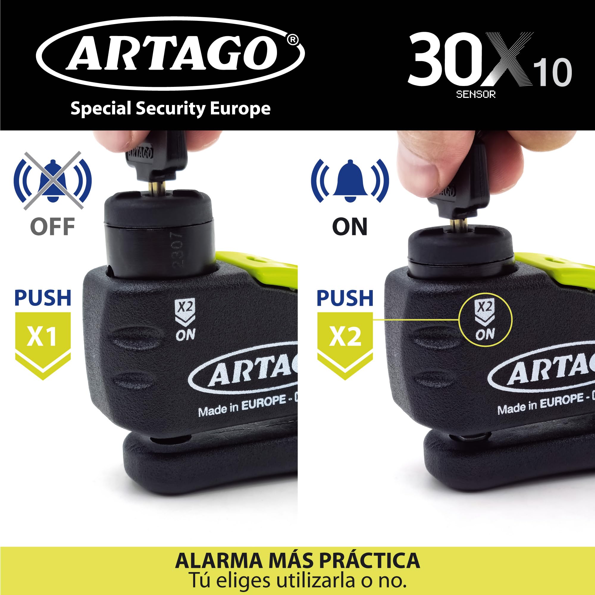 artago-30x10-candado-moto-alta-gama-antirrobo-disco-2en1-con-alarma-120db-homolo image 8